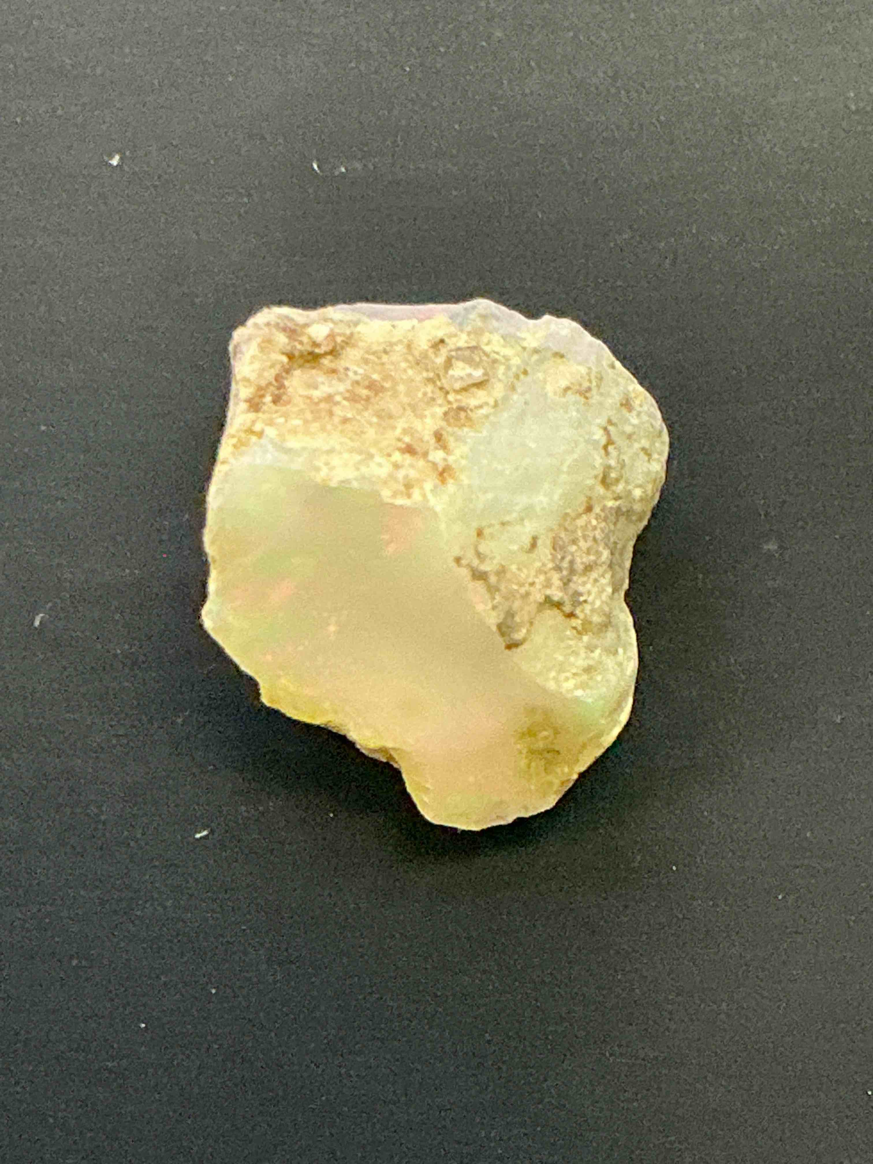 Opal Precious Gemstone, Raw, Authentic! Ethiopian Opal Gemstone, In Large & Raw, Prospected Form! Ethiopian Opals Are Famous For Their Stunning Clarity & Shimmering Color Hues! They Are Believed To Promote Hope, Purity & Love. The U.S. Dime In Image Is For Size Reference Only (Not Included). A Gemstone Like This In Raw Form Is Very Hard To Find! Own An Amazing, Stunning, Unique Opal Gemstone In Rare, Raw Form!