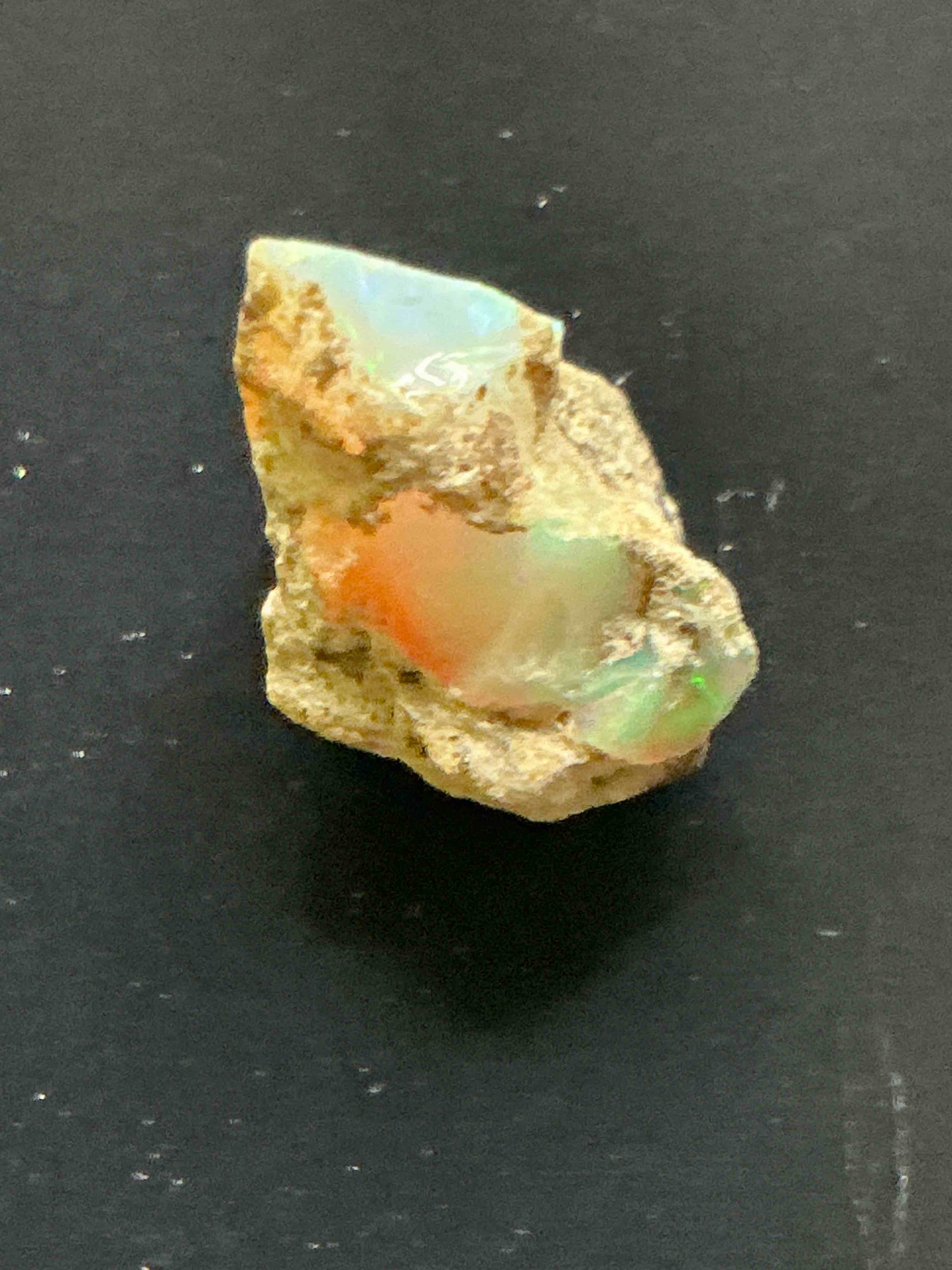 Opal Precious Gemstone, Raw, Authentic! Ethiopian Opal Gemstone, In Large & Raw, Prospected Form! Ethiopian Opals Are Famous For Their Stunning Clarity & Shimmering Color Hues! They Are Believed To Promote Hope, Purity & Love. The U.S. Dime In Image Is For Size Reference Only (Not Included). A Gemstone Like This In Raw Form Is Very Hard To Find! Own An Amazing, Stunning, Unique Opal Gemstone In Rare, Raw Form!