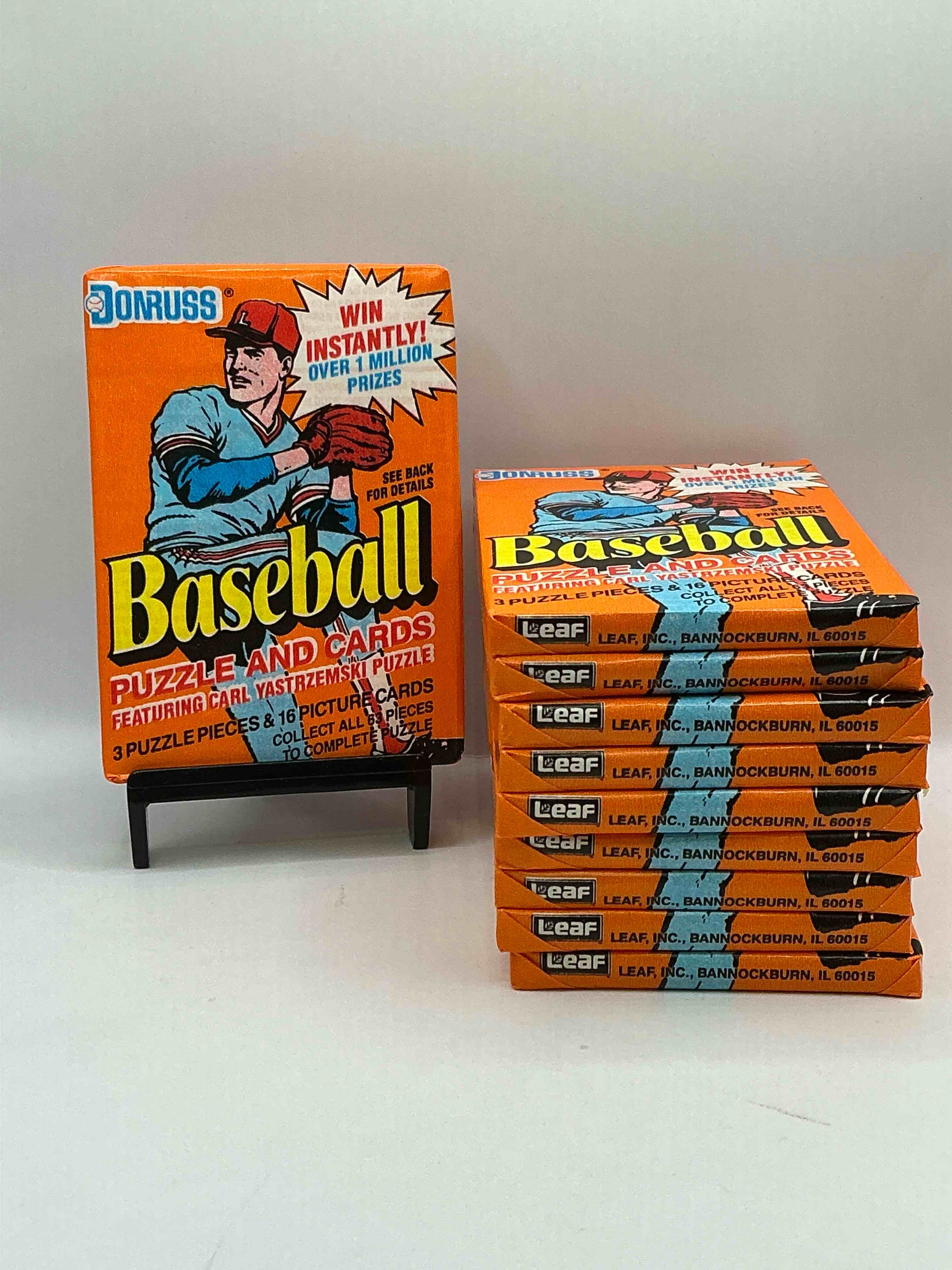 Diamond Kings Ken Griffey Jr!? 1990 Donruss Baseball Unopened Wax Packs! Hard To Find! Straight From Original Box! Search For Possible Juan Gonzalez Rookie Card!As Well As Valuable Ken Griffey Jr. Cards!