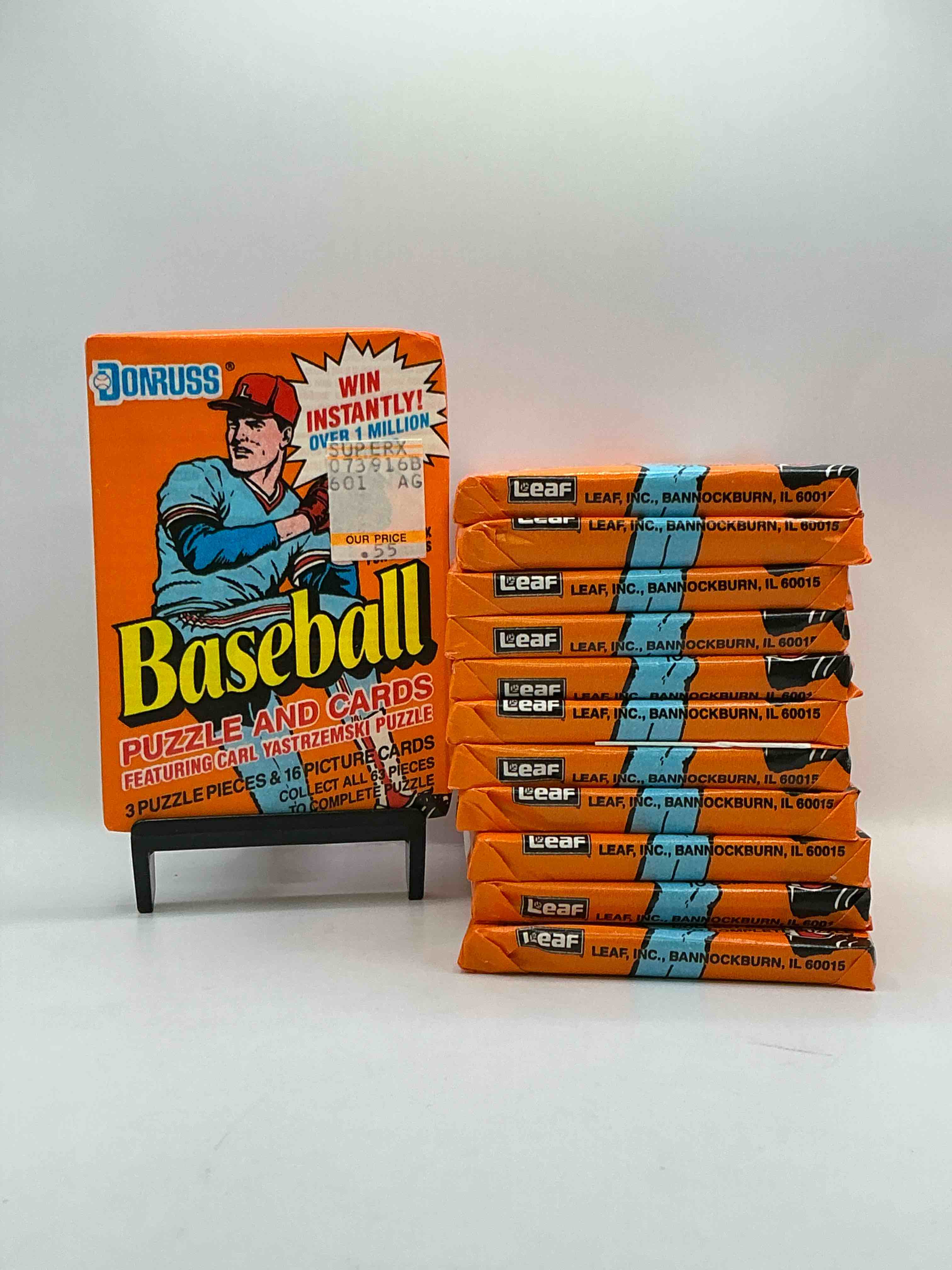 diamond kings ken griffey jr!? 1990 donruss baseball unopened wax packs! hard to find! straight from original box! search for possible juan gonzalez rookie card!as well as valuable ken griffey jr. cards!