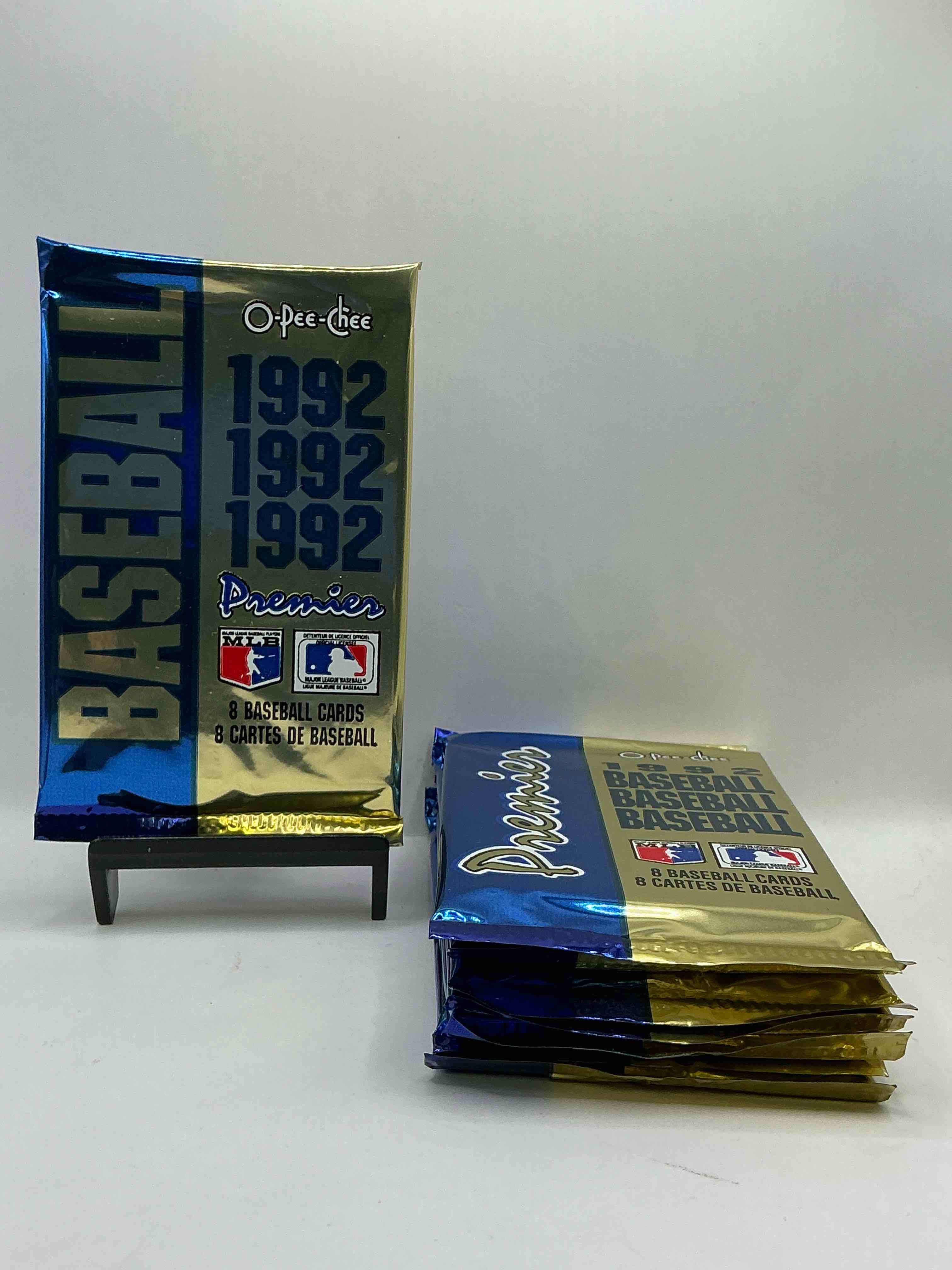 1992 Premier Baseball O-Pee-Chee Packs! These Packs Are The Rare Canadian Version Of Baseball Packs, Making Them More Rare!