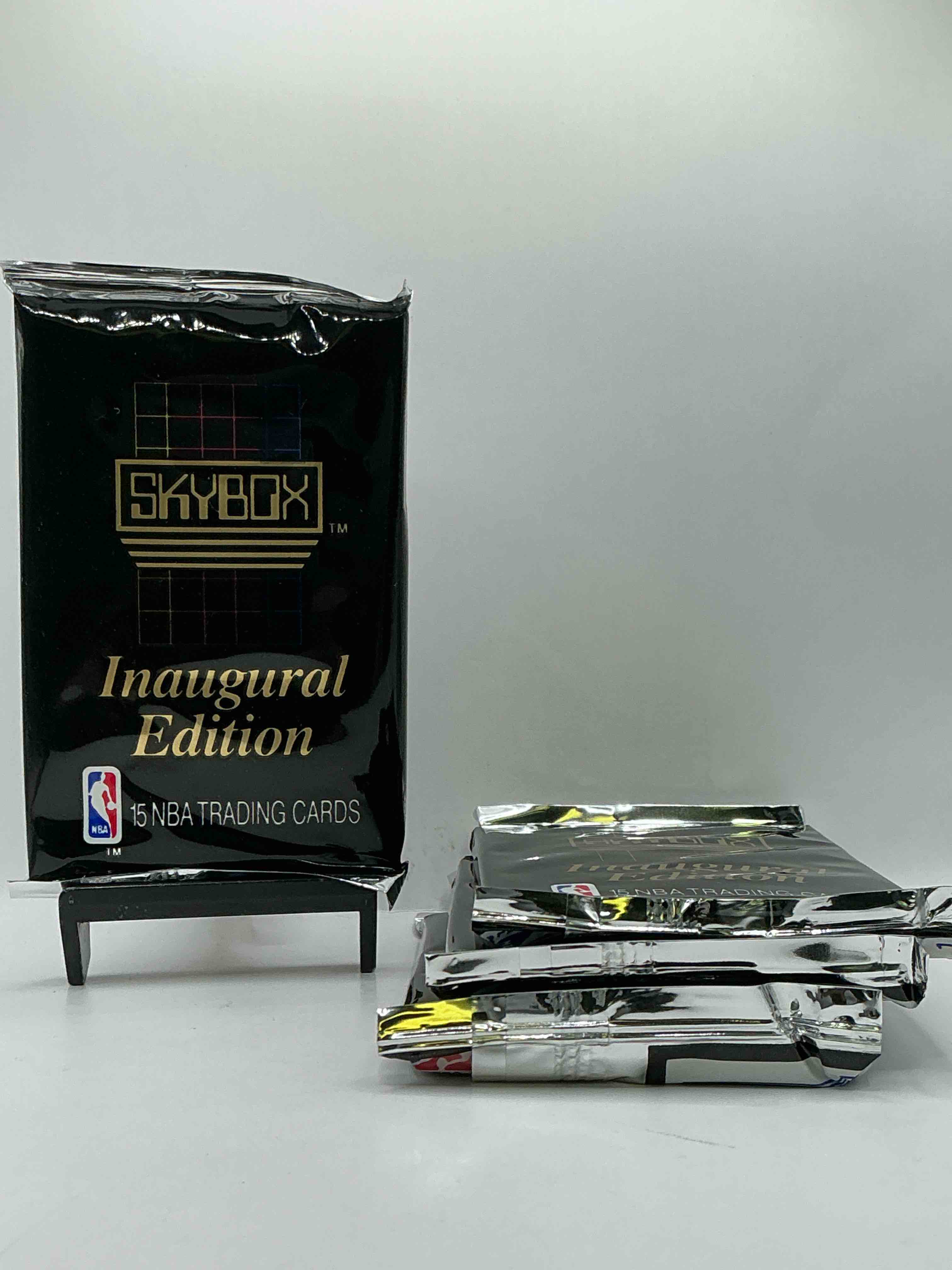 Let The Search Begin! MJ, Magic, Bird & More! Basketball Bonanza! 1990-91 NBA Skybox Series I Unopened Sports Card & Collectible Packs! Direct From Original Box!Search For Valuable Michael Jordan, Larry Bird & Magic Johnson Cards!