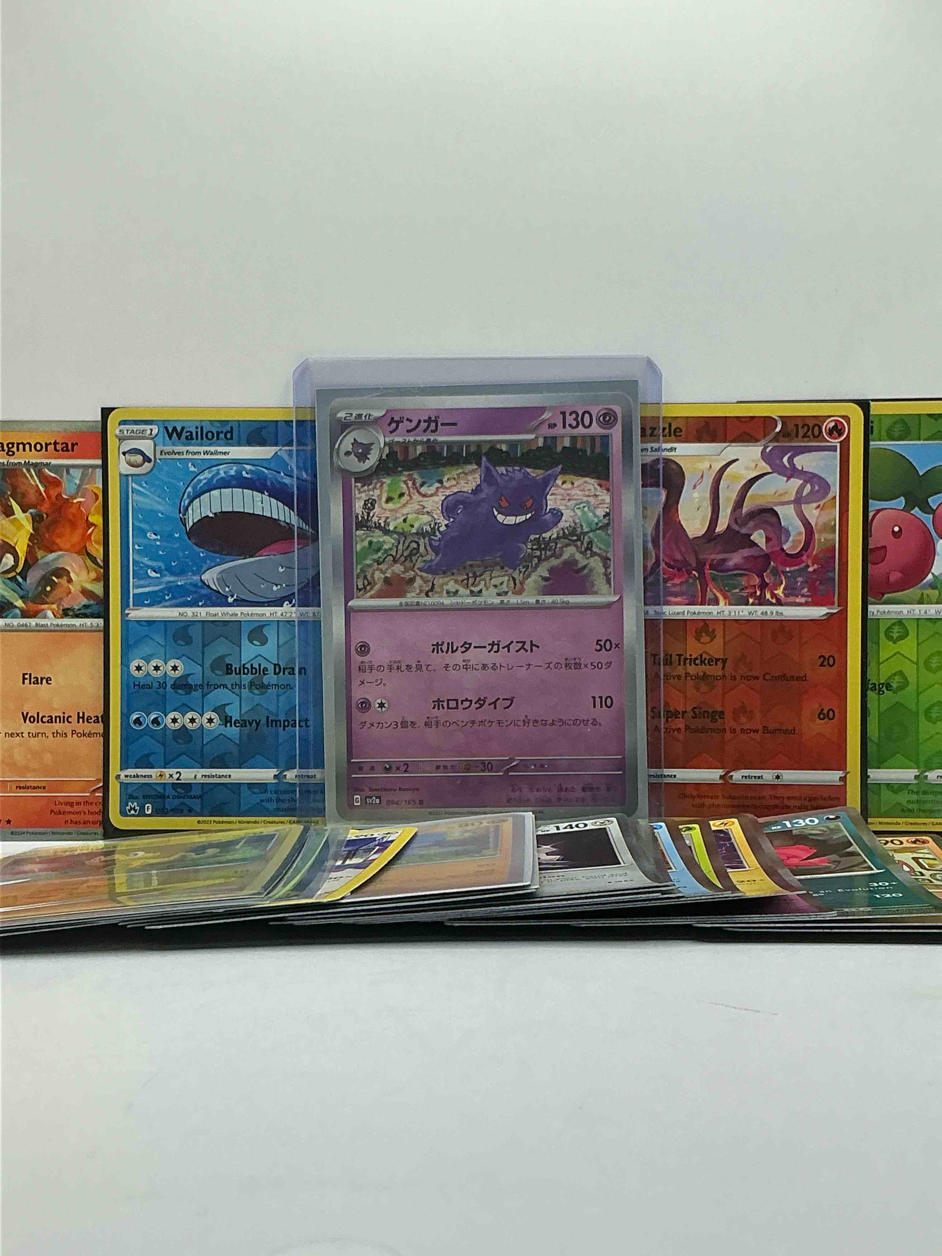 Holo Craziness! 24 Card Random Holo Pokemon Cards With Some Of Your Favorites! Get On The Pokemon Wave With These Rare & Super Cool Pokemon Holo Cards, Each Card Sleeved!