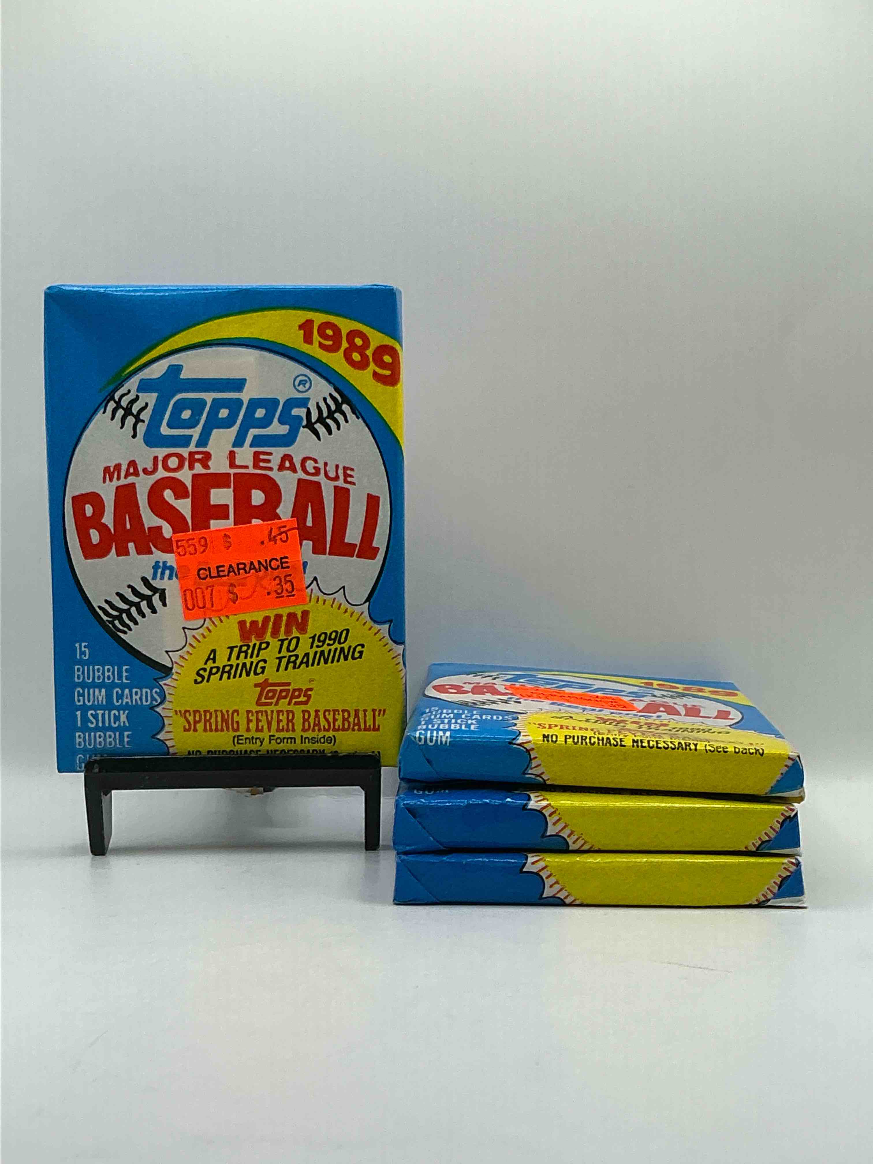 1989! Bo Jackson, Deion Sanders, Don Mattingly & More! Insane 1989 Topps Baseball Unopened Sports Card Collectible Wax Packs! Direct From Original Retail Case! Search For Valuable Randy Johnson Rookies!