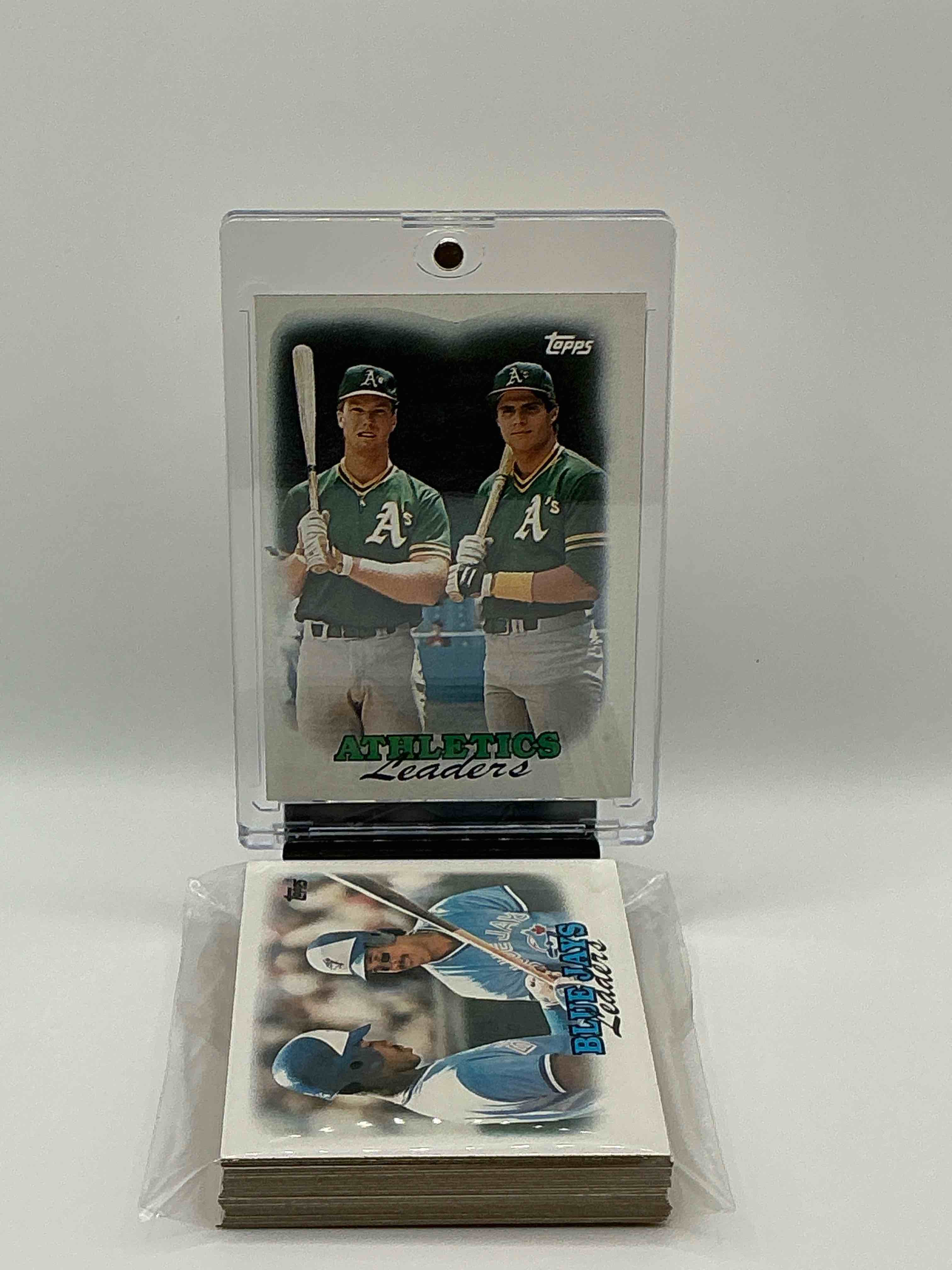 Team Leaders! EVERY MLB Team! 1988 Rare MLB TEAM Cards! Your Favorite 1988 MLB Leaders From Your Favorite Team! 26 Card Set From All The MLB Teams! Wow! Rare!
