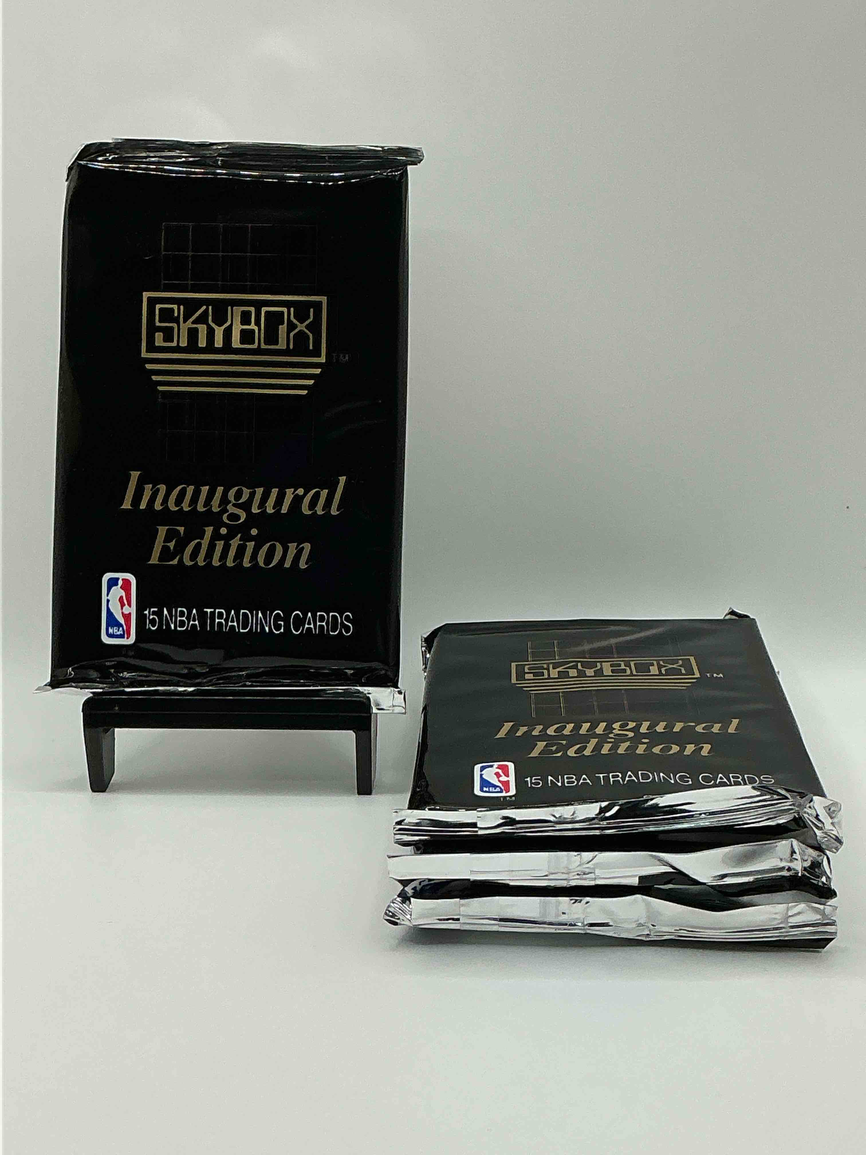Let The Search Begin! MJ, Magic, Bird & More! Basketball Bonanza! 1990-91 NBA Skybox Series I Unopened Sports Card & Collectible Packs! Direct From Original Box!Search For Valuable Michael Jordan, Larry Bird & Magic Johnson Cards!
