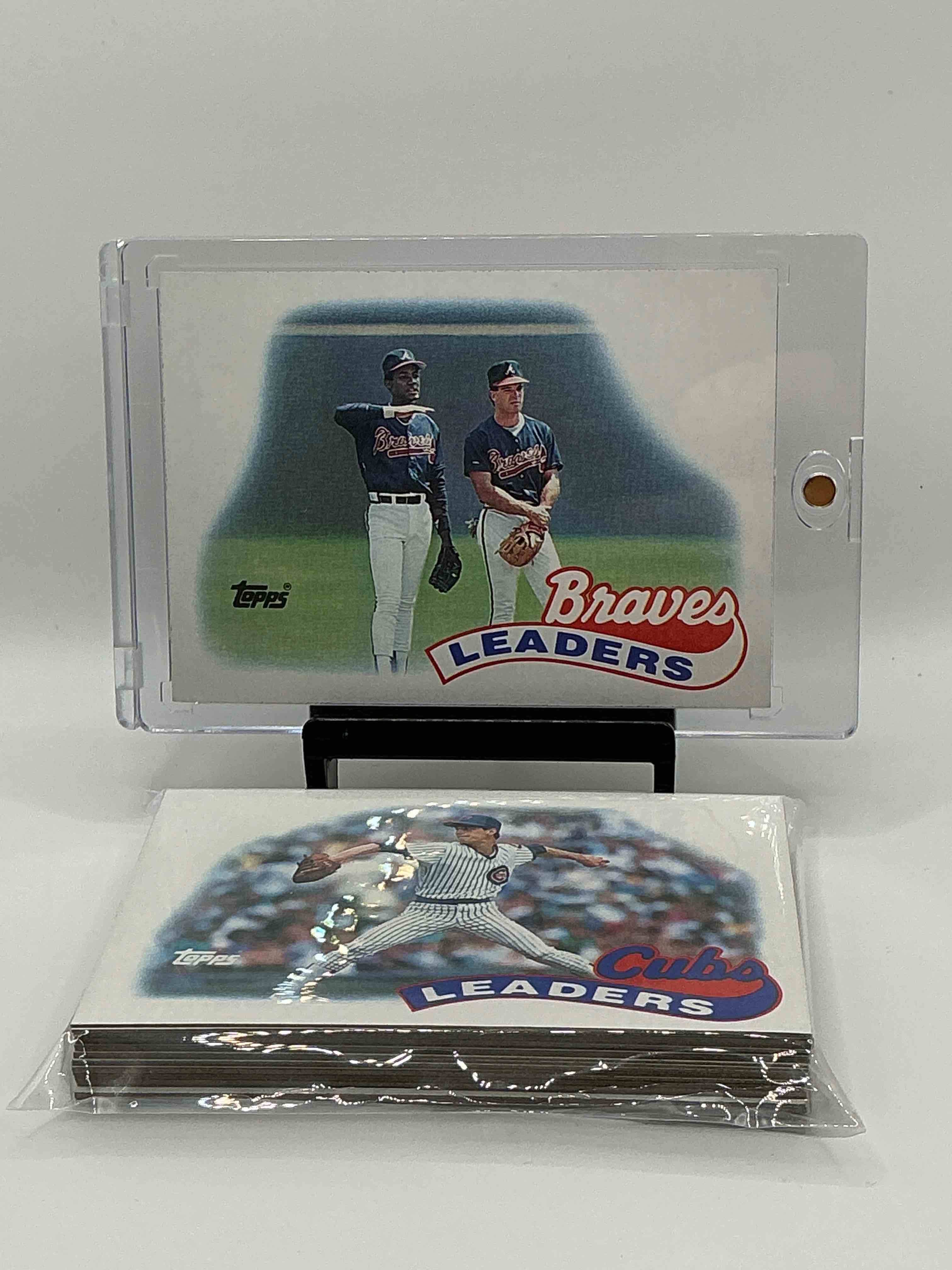 1989 Topps Baseball Complete Team Set! Something You Don't See Everyday & A Great Piece Of Sports Card Memorabilia! Many 80's Stars Included!