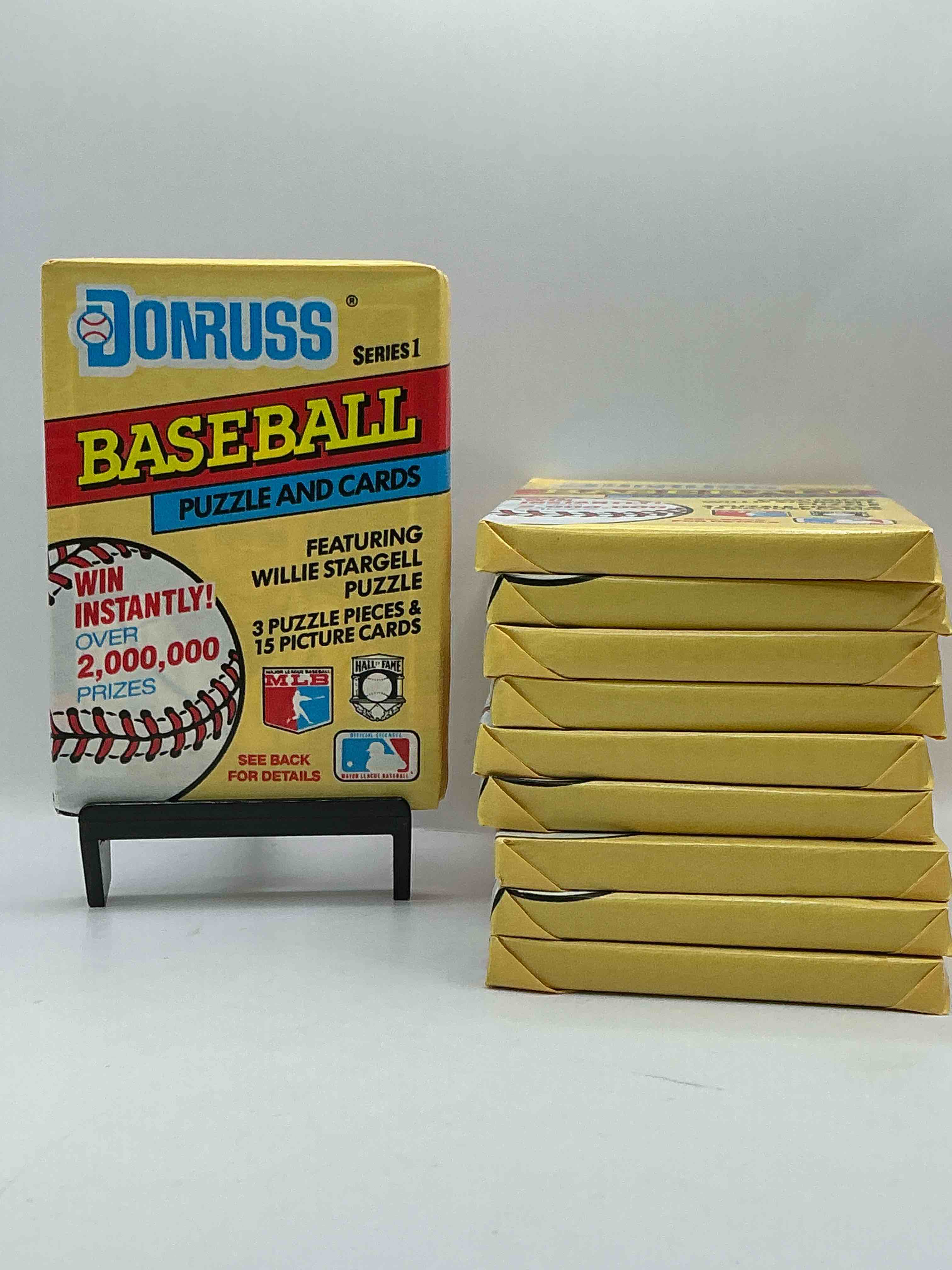 1991 Donruss Baseball Unopened Wax Packs, Direct From Original Retail Casel Search For Early Barry Bonds, Ken Griffey Jr. & More!