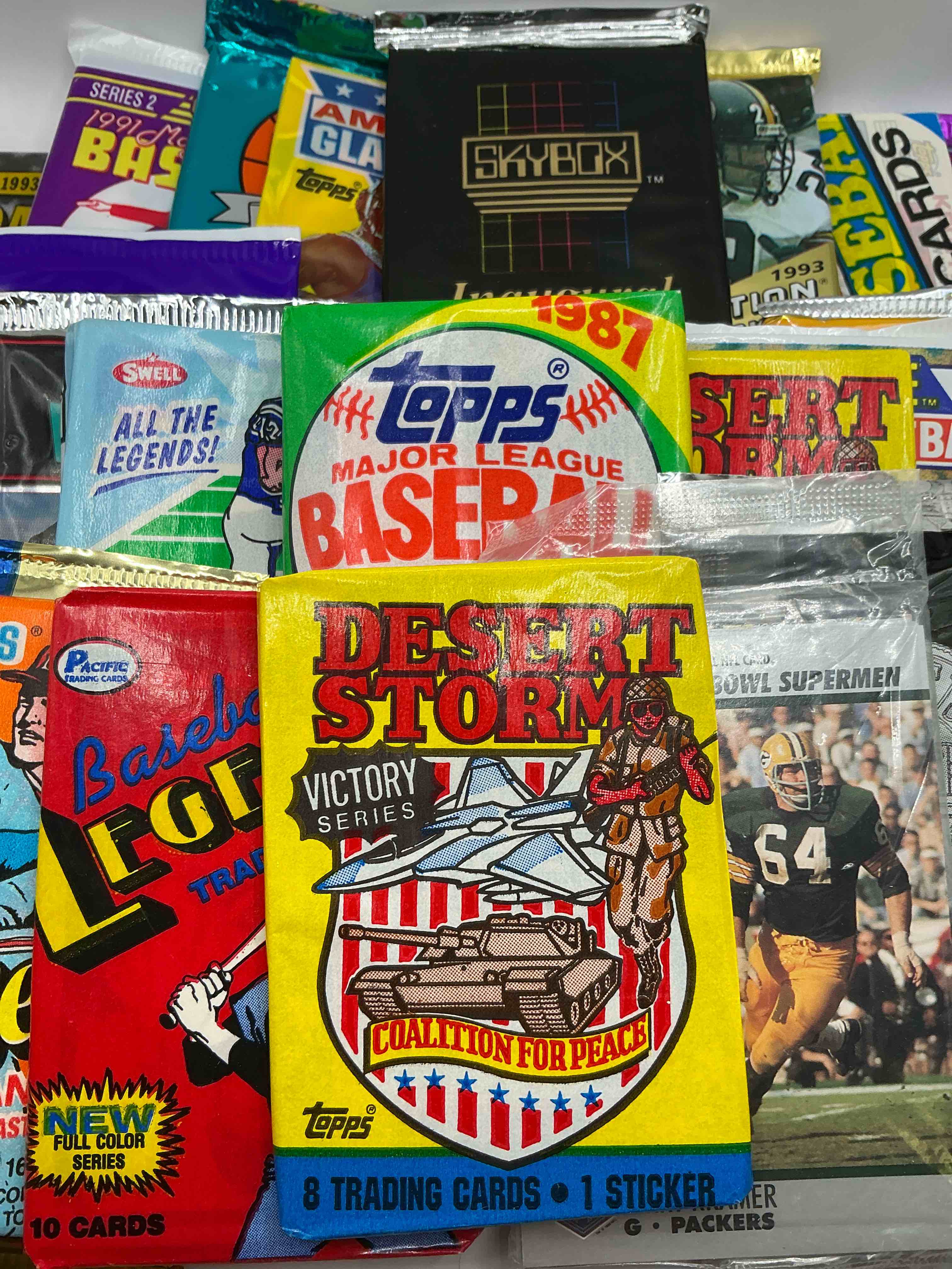 Pack Palooza! All Different Sports & Years! Baseball, Hockey, Football & So Many More!