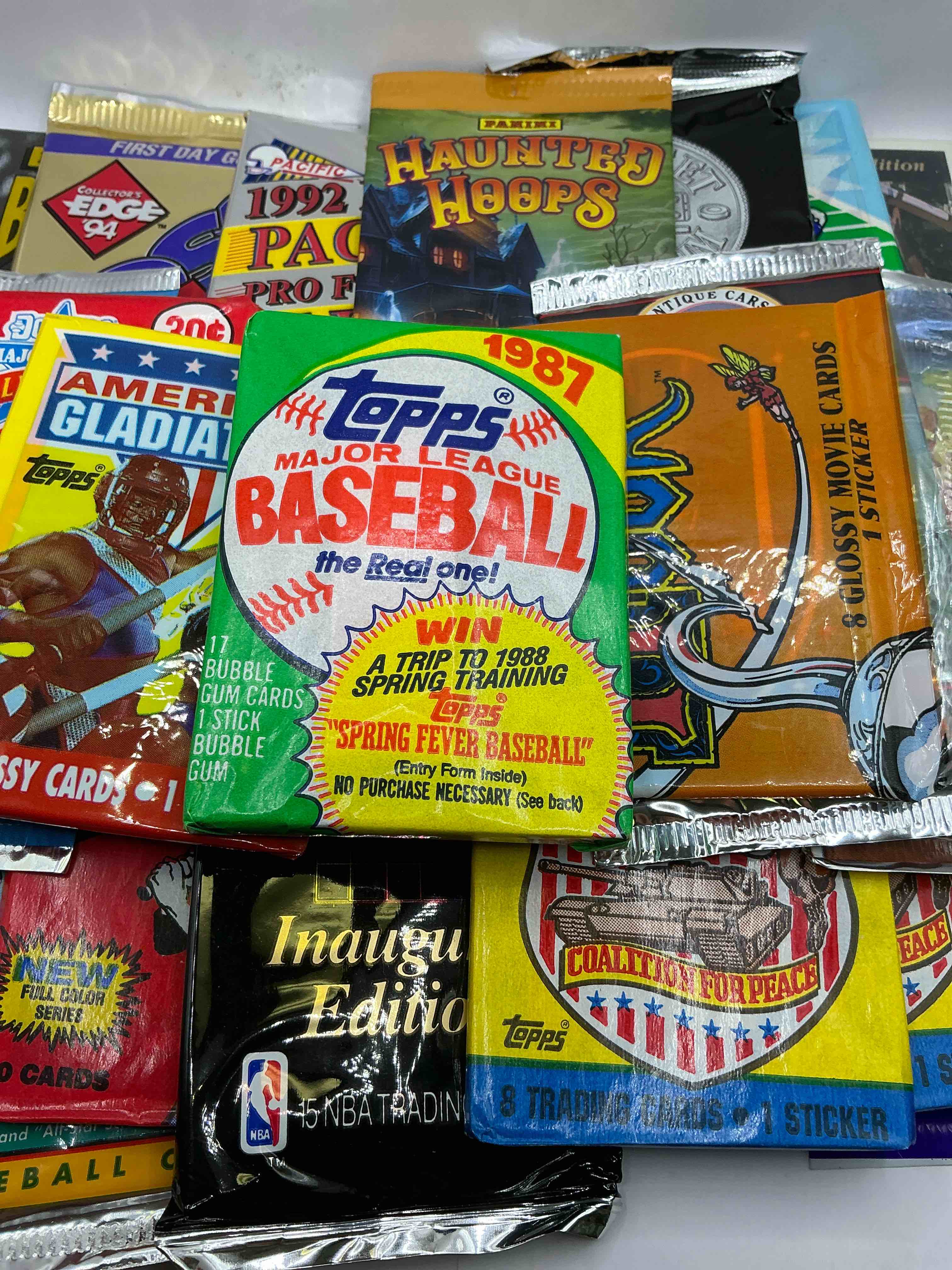 Pack Palooza! All Different Sports & Years! Baseball, Hockey, Football & So Many More!