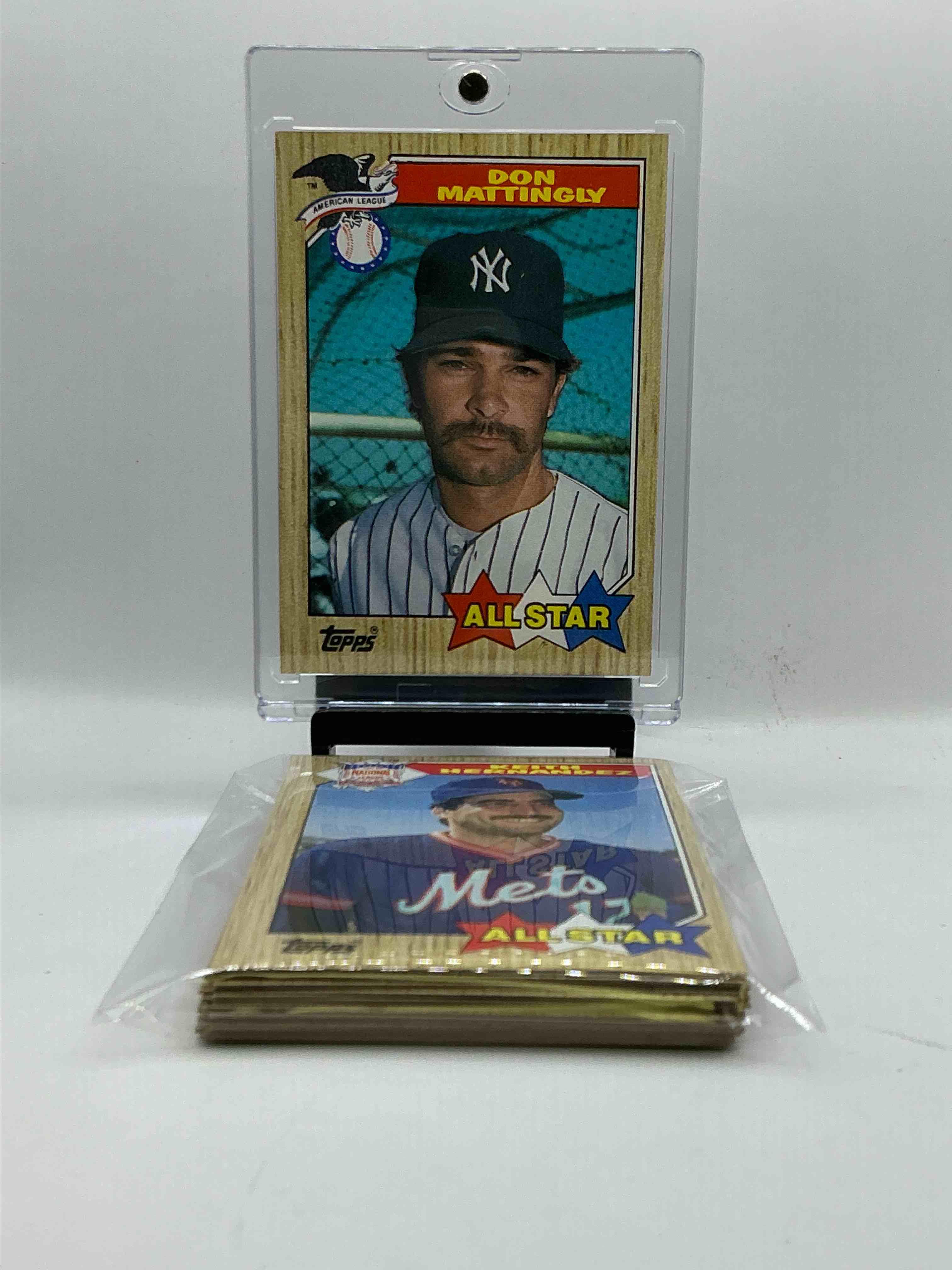 1987 Topps Baseball All Star Set! Insane Legends! 22 Card All Stars From 1986! Don Mattingly, Wade Boggs, Roger Clemens, Ozzie Smith, Tony Gwynn, Dwight Gooden & More!  