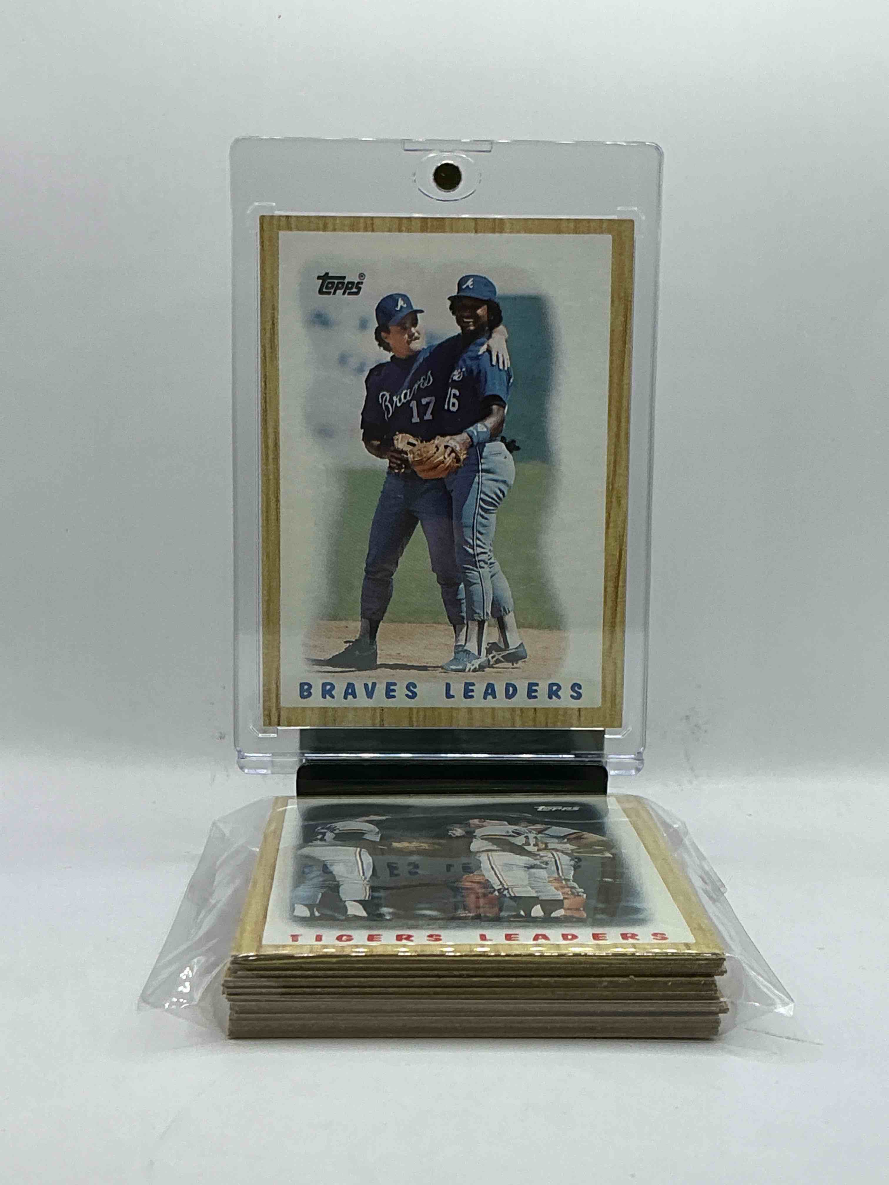 MLB Leaders! EVERY MLB Team! 1987 Rare MLB TEAM Leaders Cards! Your Favorite 1987 MLB Players From Your Favorite Team! 26 Card Set From All The MLB Teams! Wow! Rare!