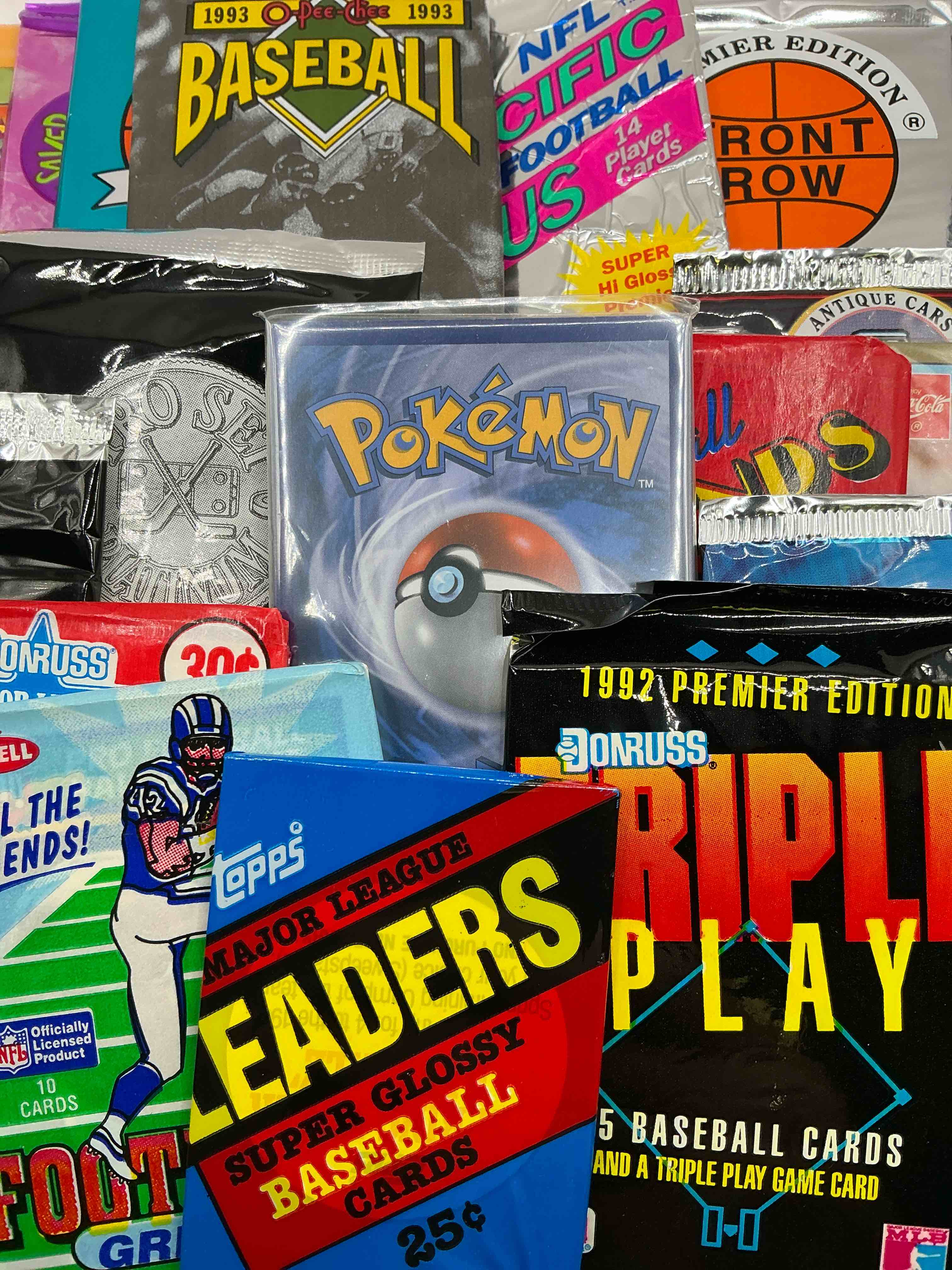 Pack Palooza! All Different Sports & Years! Baseball, Hockey, Football & So Many More! Pack Variety!