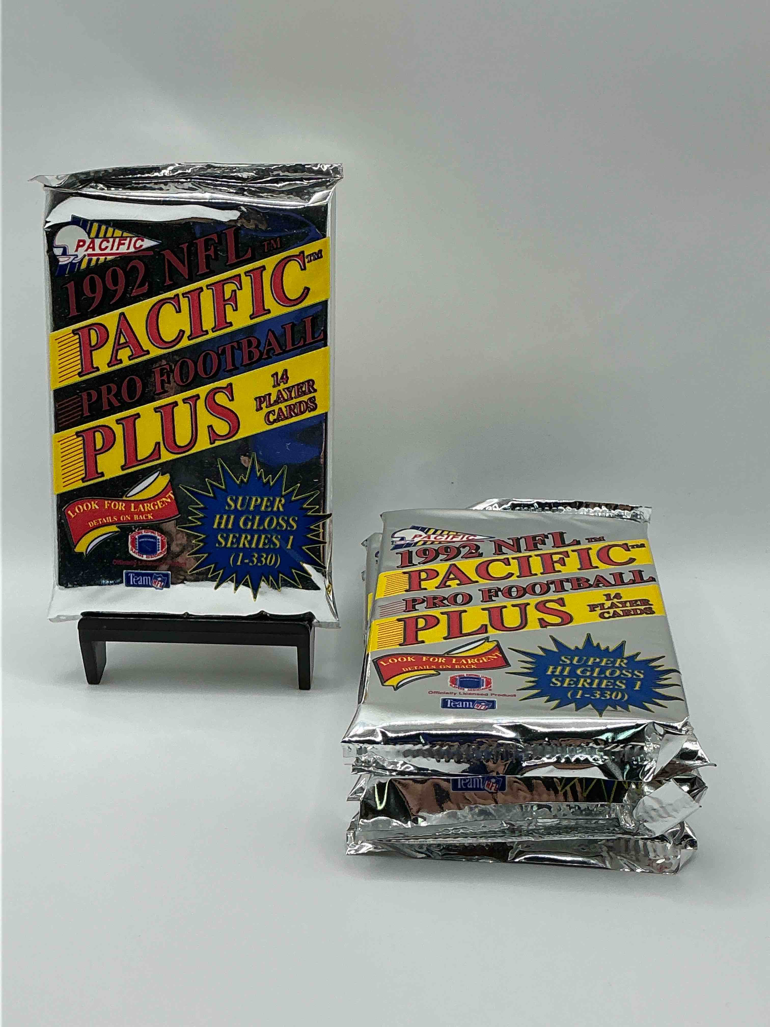 Look For Largent! Steve Largent Signed 1000 Cards That Were Randomly Inserted In These 1992 Pacific Football Card Packs! No Way… Can You Find One?