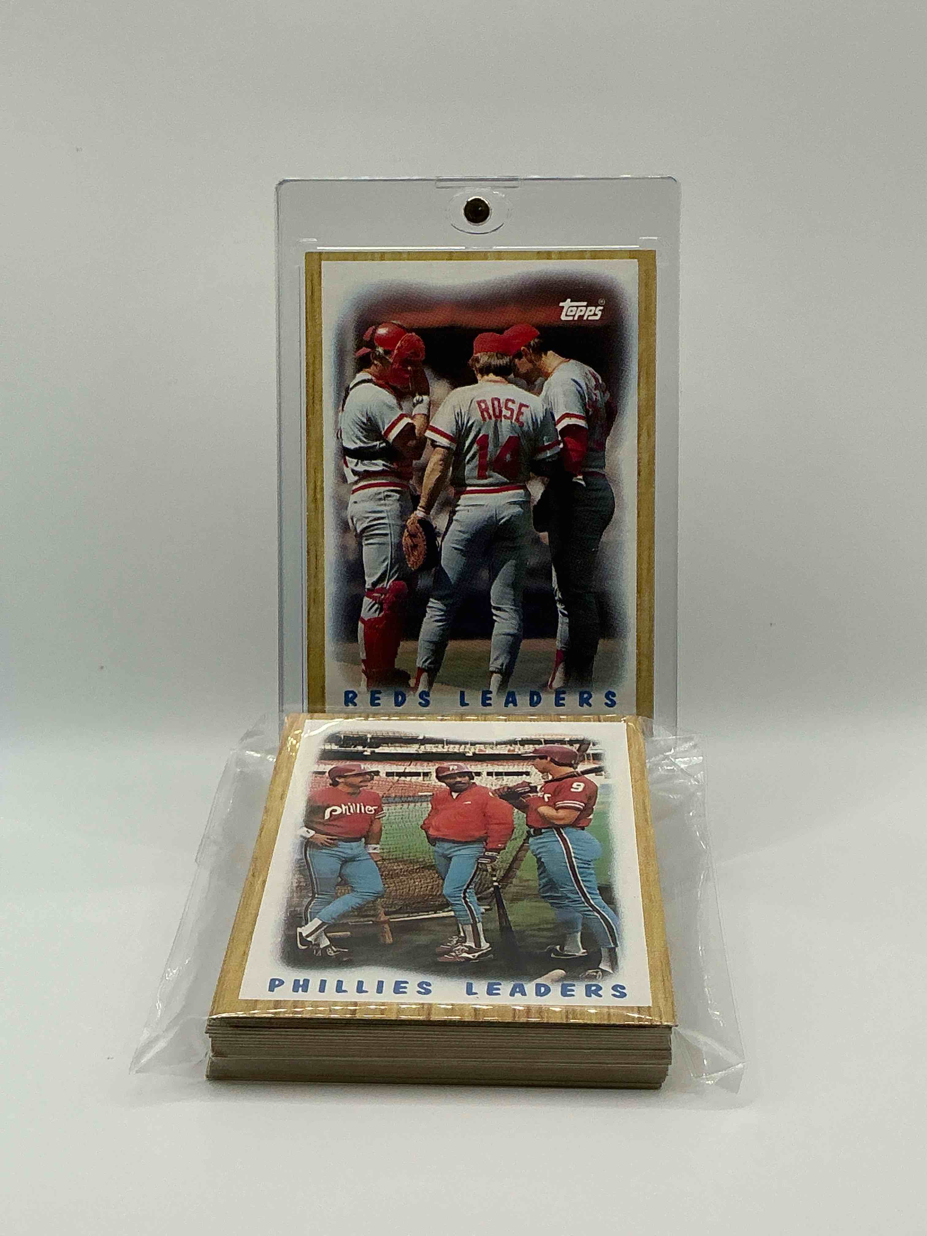 Wow! 1987 Topps Baseball Complete Team Leaders Subset! Packed Full Of All Your Favorite Teams From The 80’s! 