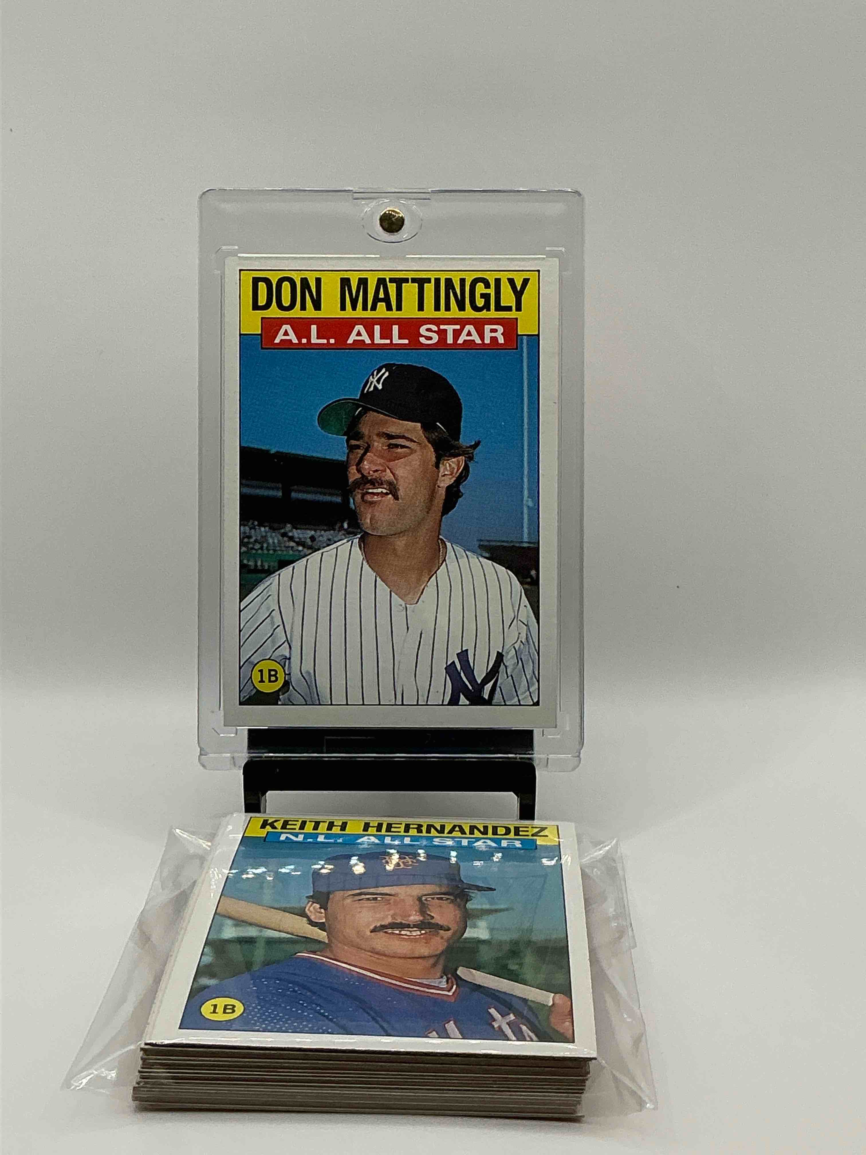 Wow! 1986 Topps Complete All Star Subset Directly From The Retail Case! Collect Your Favorite Stars From The 80’s With This Super Unique Set!