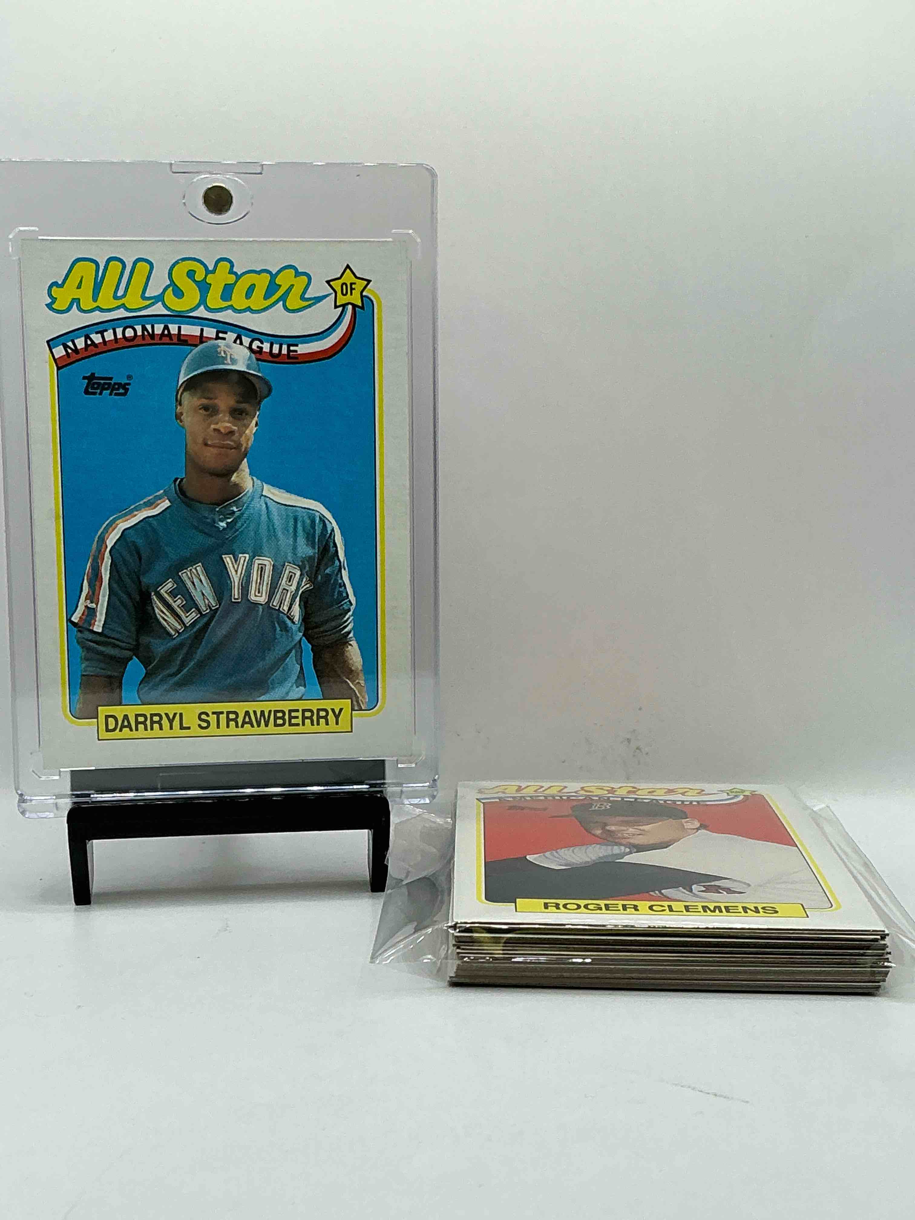 1989 Topps Baseball All Star Set! Insane Legends! 22 Card All Stars From 1988! Don Mattingly, Roger Clemens, Ryne Sandberg, Tony Gwynn, Ozzie Smith & More!