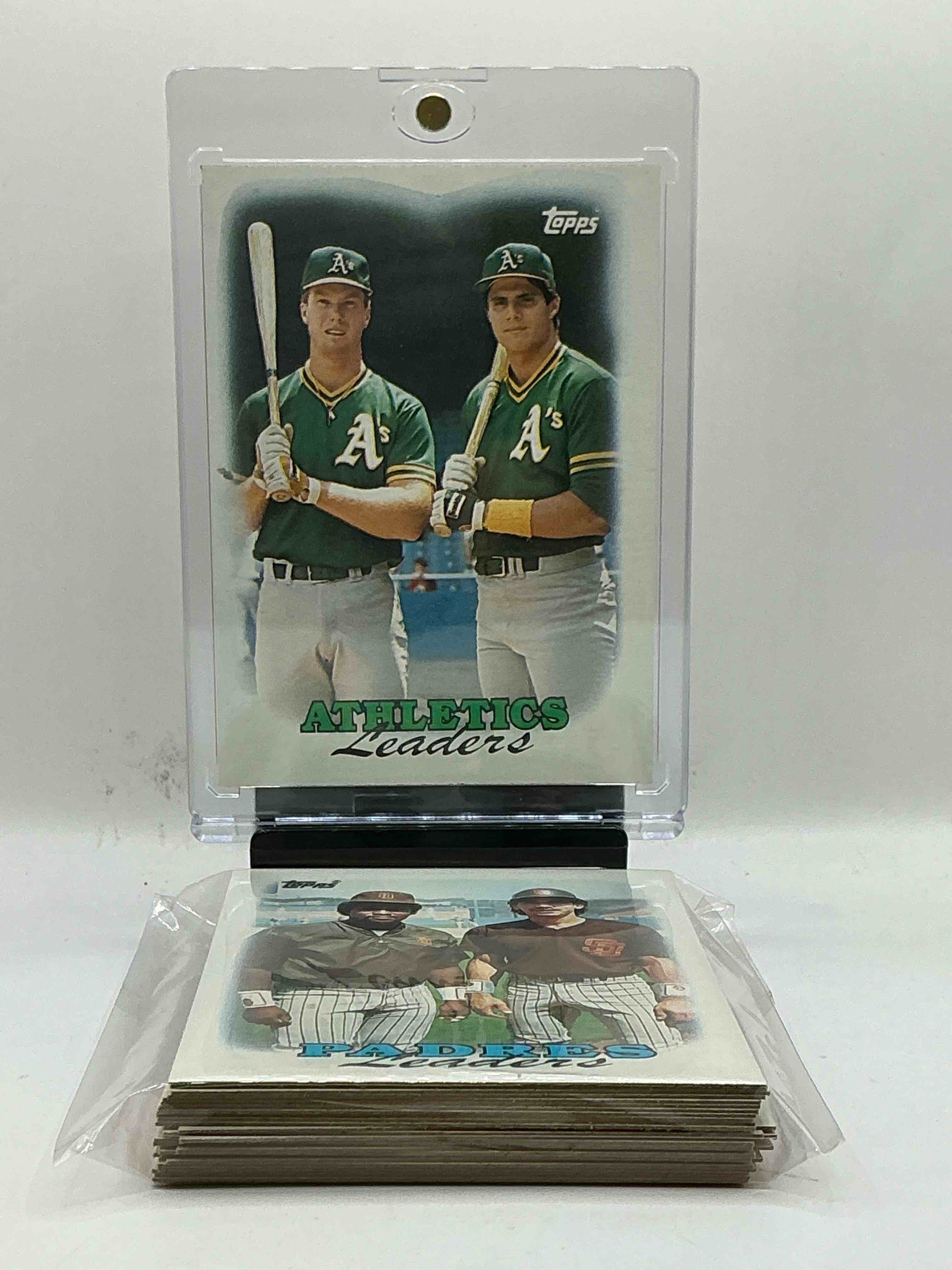 team leaders! every mlb team! 1988 rare mlb team cards! your favorite 1988 mlb leaders from your favorite team! 26 card set from all the mlb teams! wow! rare!