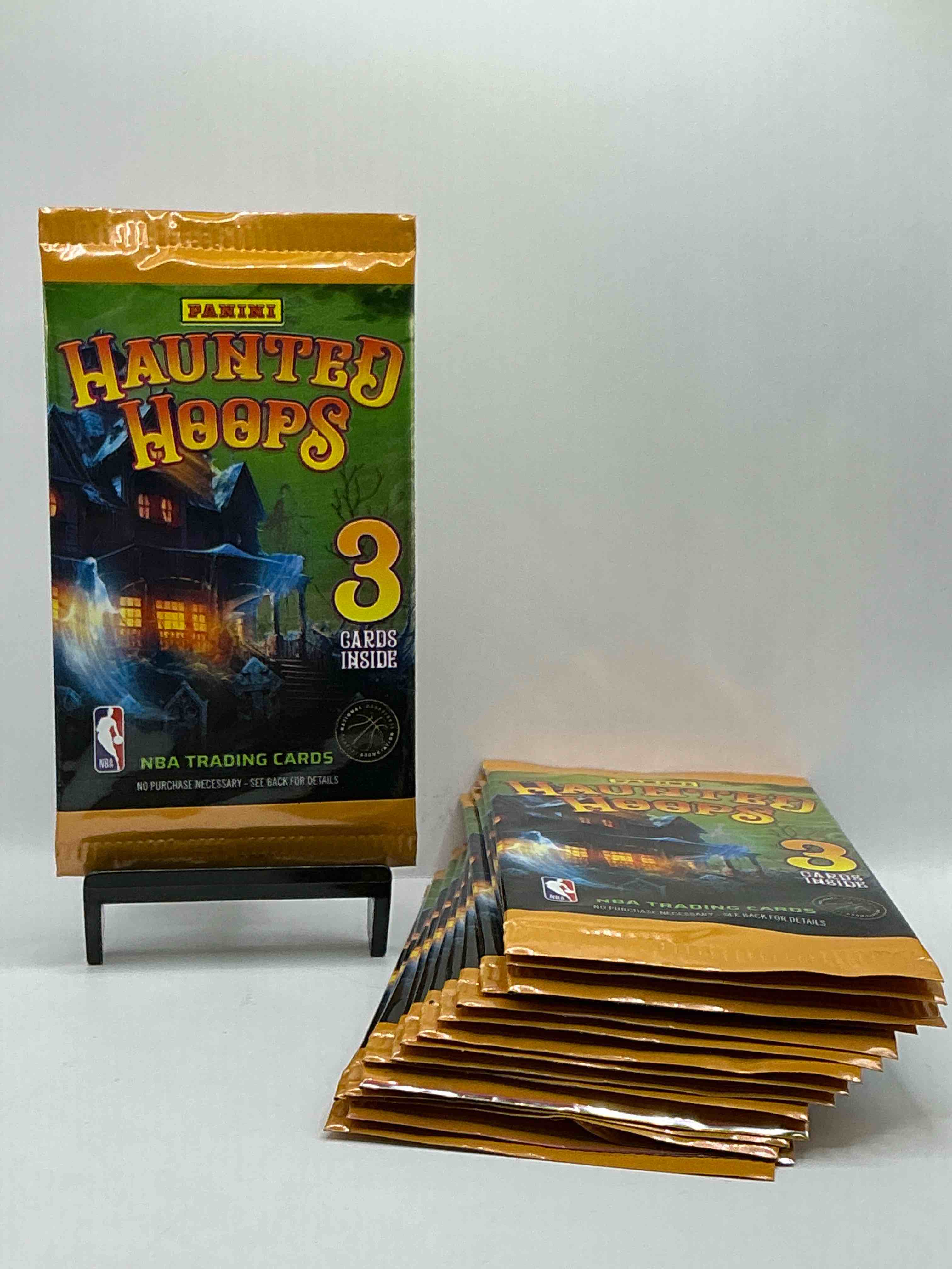 victor wembanyama rookie!? 2023-24 nba haunted hoops! scary good packs!look for all kinds legends & rookies! curry, lebron, wemby & more!