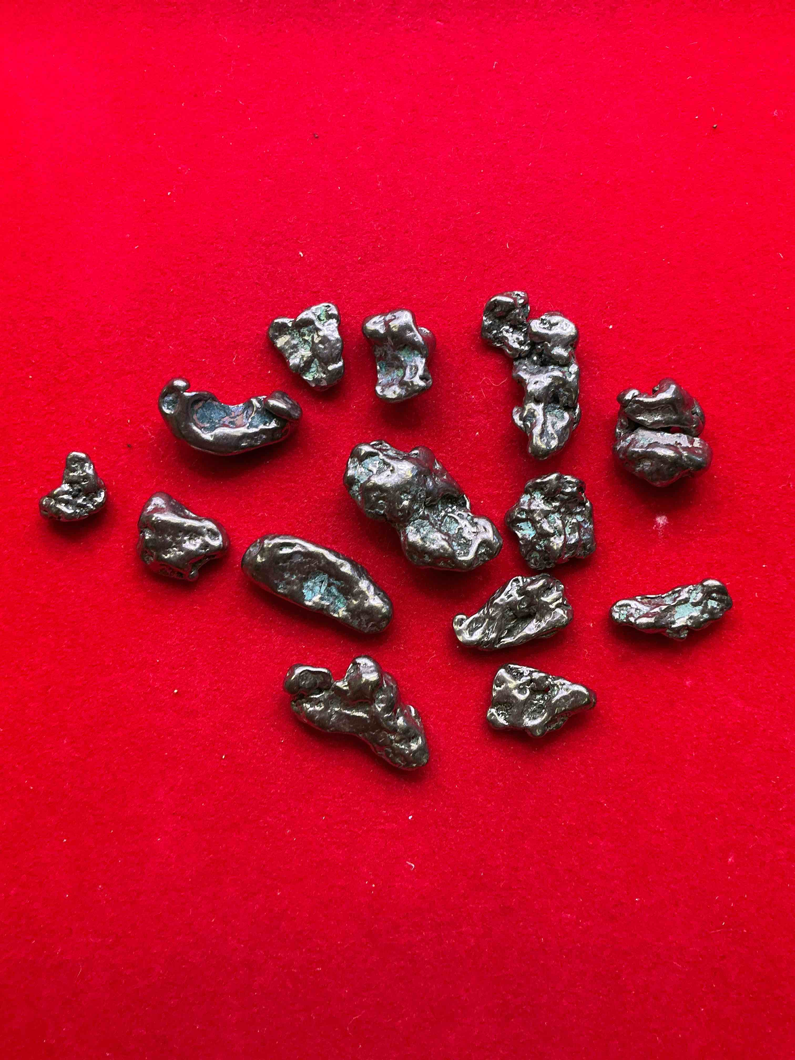 Copper Nuggets In Rare Form! Check Out These Rarely Seen Approximately .999 Copper Nuggets Direct From Prospecting In Copper Harbor, Michigan! Copper In Nugget Form Is Rarely Seen & Each Piece Is Completely Unique. A Great Investment In Fine U.S. Michigan Copper & Also Really Cool Conversation Pieces!