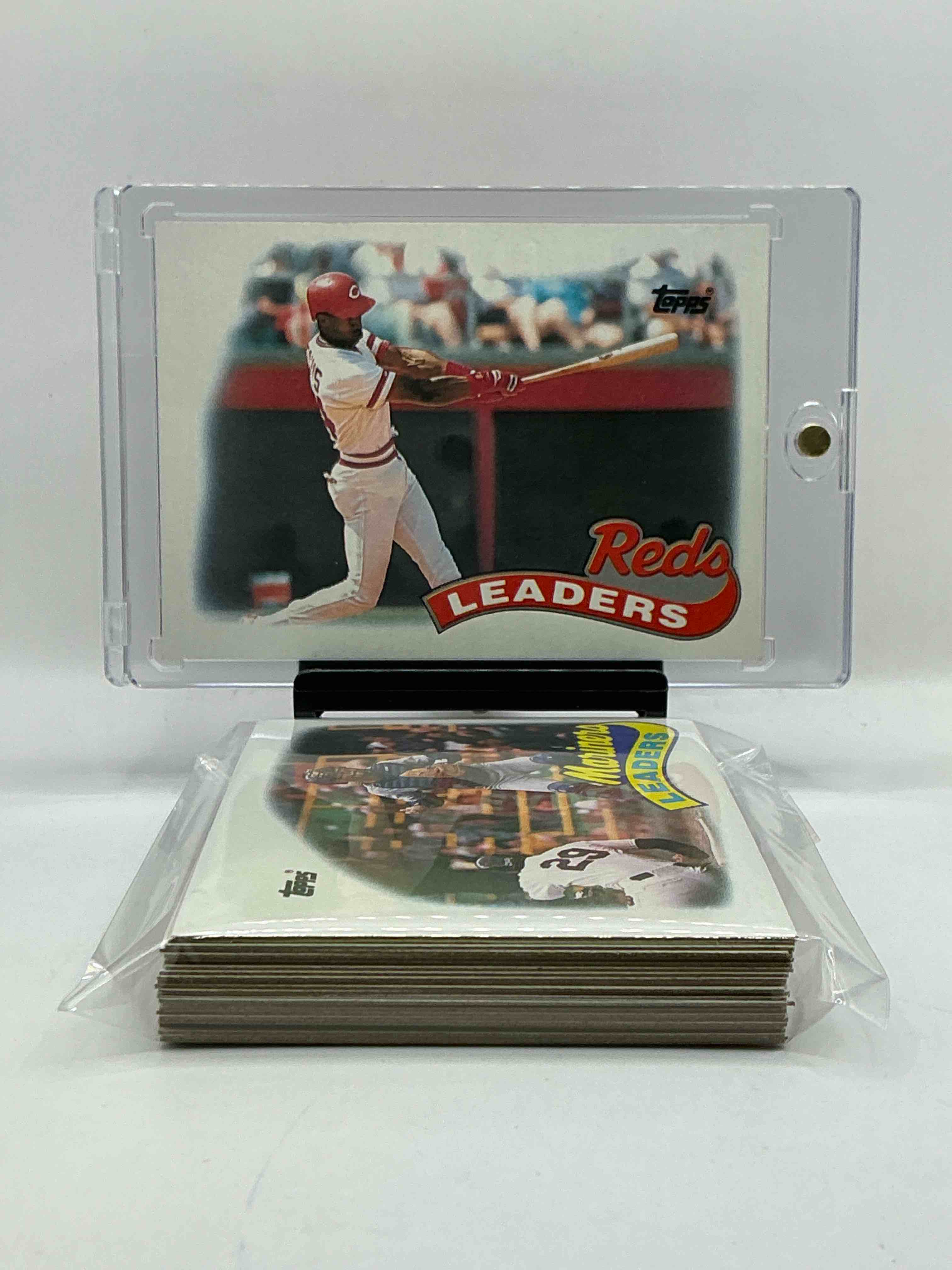 Team Leaders! EVERY MLB Team! 1989 Rare MLB TEAM Cards! Your Favorite 1989 MLB Leaders From Your Favorite Team! 26 Card Set From All The MLB Teams! Wow! Rare!