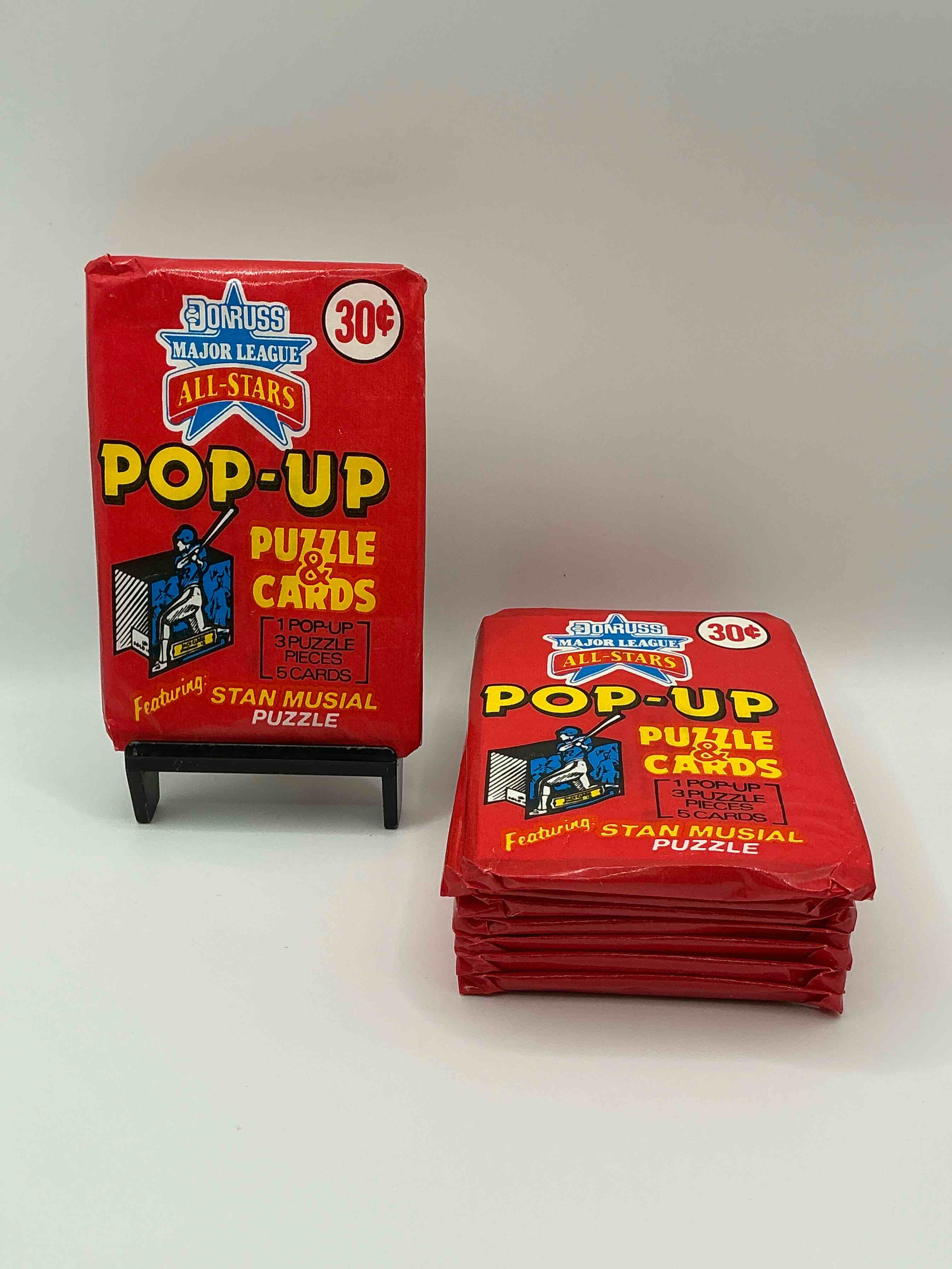 1988 Donruss Baseball Unopened Sports Card Wax Packs, Direct From Original Box! Search For Valuable Don Mattingly & Nolan Ryan Cards!