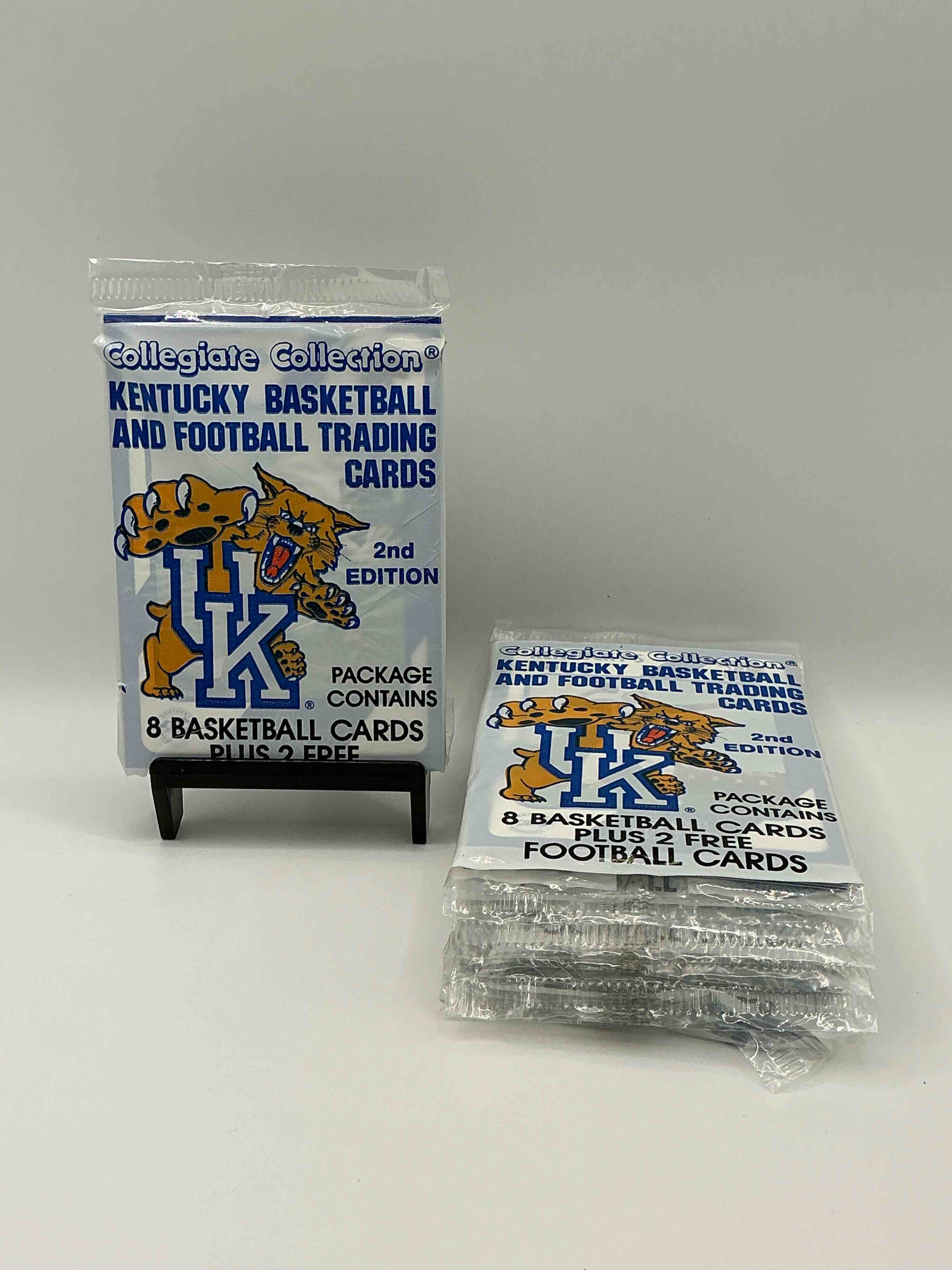 Kentucky Fans Rejoice! 1989 Wildcats Packs, Unopened! Insane University of Kentucky Players Packs… Football & Basketball! Search For Rex Chapman, Dan Issel & More Possible Players! UK Fans Rejoice!