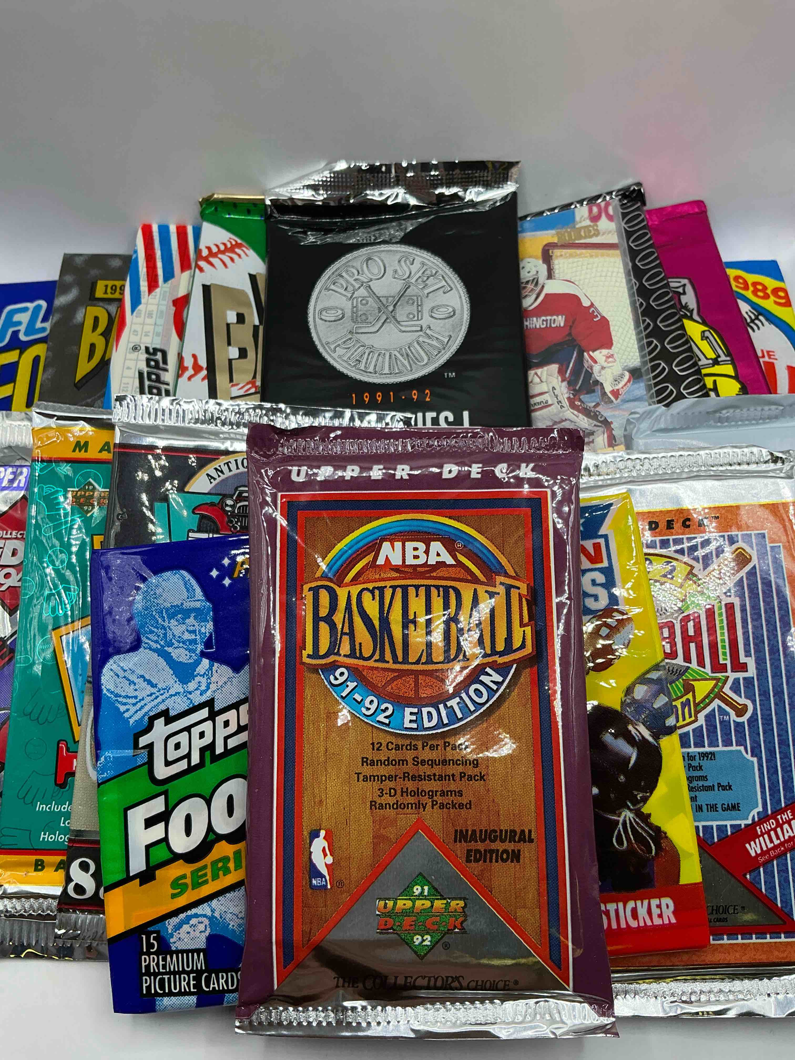 Pack Palooza! All Different Sports & Years! Baseball, Hockey, Football & So Many More! Pack Variety!