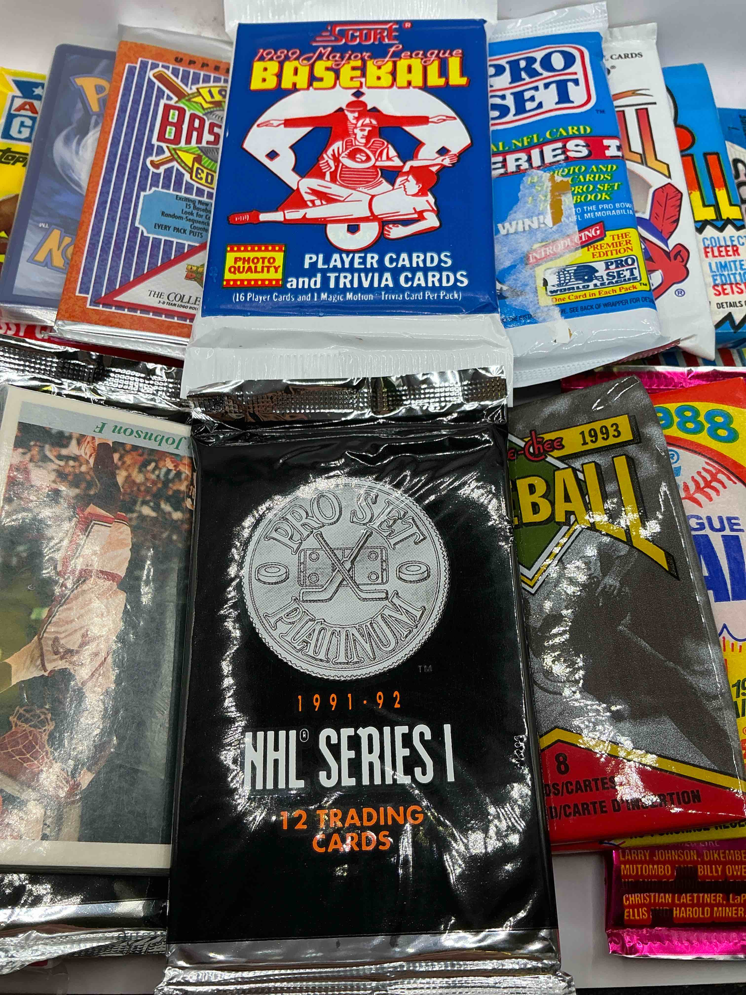 Pack Palooza! All Different Sports & Years! Baseball, Hockey, Football & So Many More! Pack Variety!