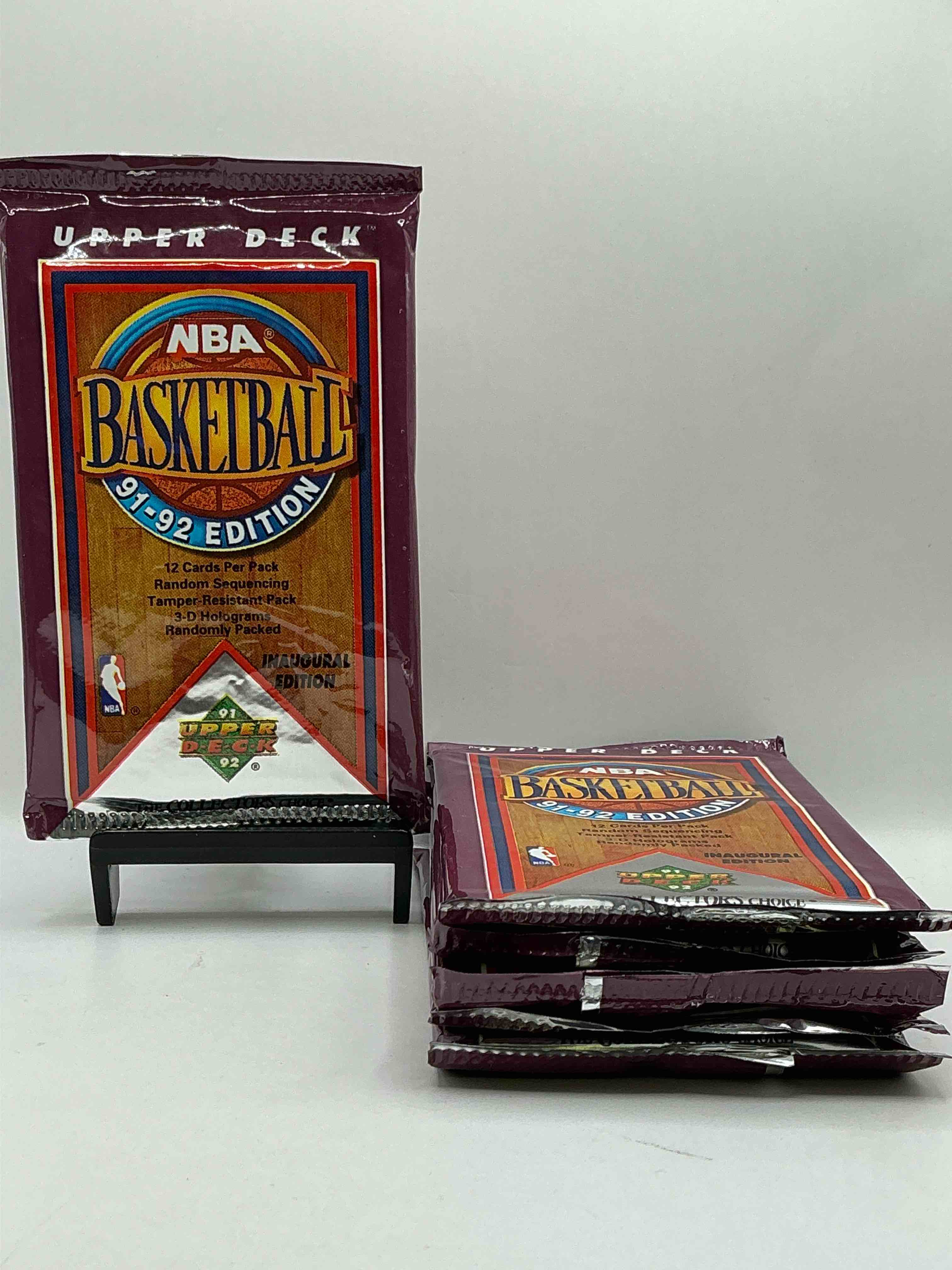 Michael Jordan?! 1991/92 NBA Upper Deck Basketball Sealed Sports Card Collectible Pack, Direct From Original Retail Case! Search For Valuable Michael Jordan #44, Magic vs. Jordan Card #34 & So Many Other Cool Cards! Hard To Find & Drying Up!