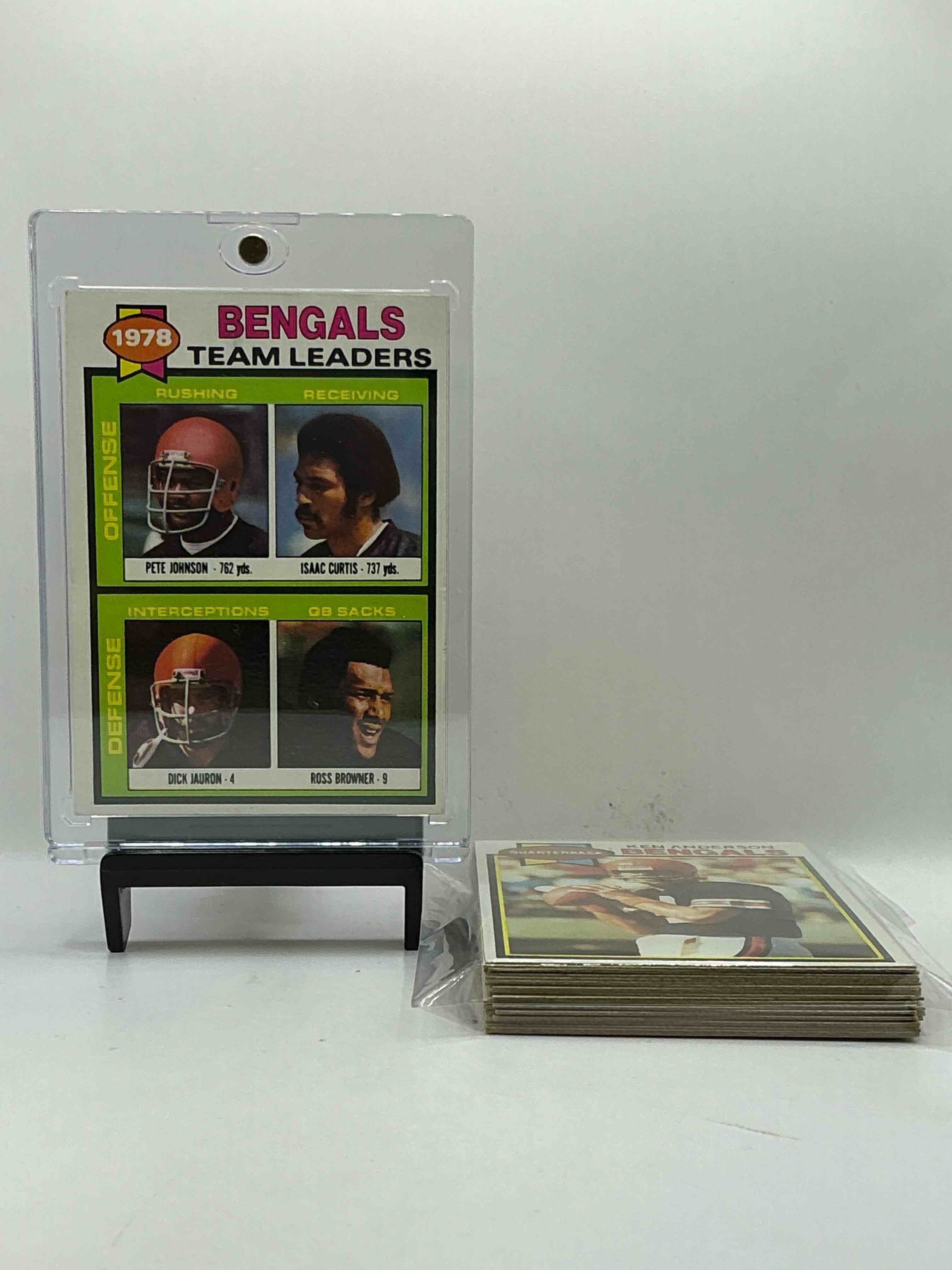 Bengals 1979 Team Set! Archie Griffin Card, Ken Anderson, Pete Johnson, Reggie Williams & So Much More! Bengals Fans!