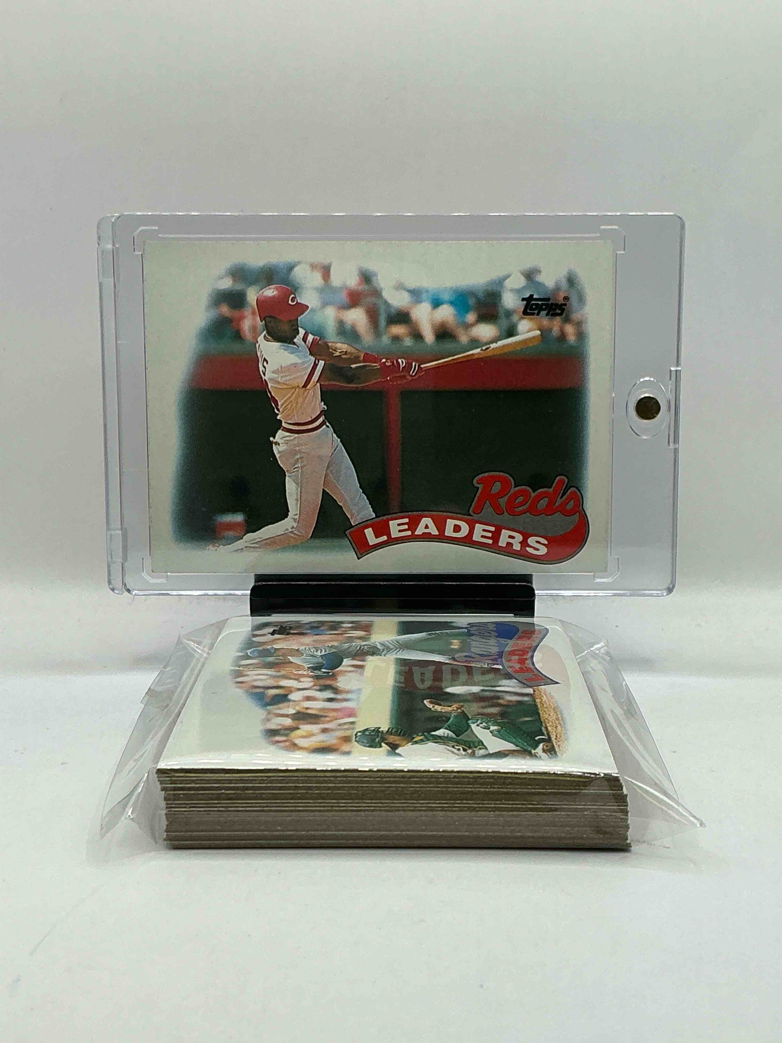 Team Leaders! EVERY MLB Team! 1989 Rare MLB TEAM Cards! Your Favorite 1989 MLB Leaders From Your Favorite Team! 26 Card Set From All The MLB Teams! Wow! Rare!