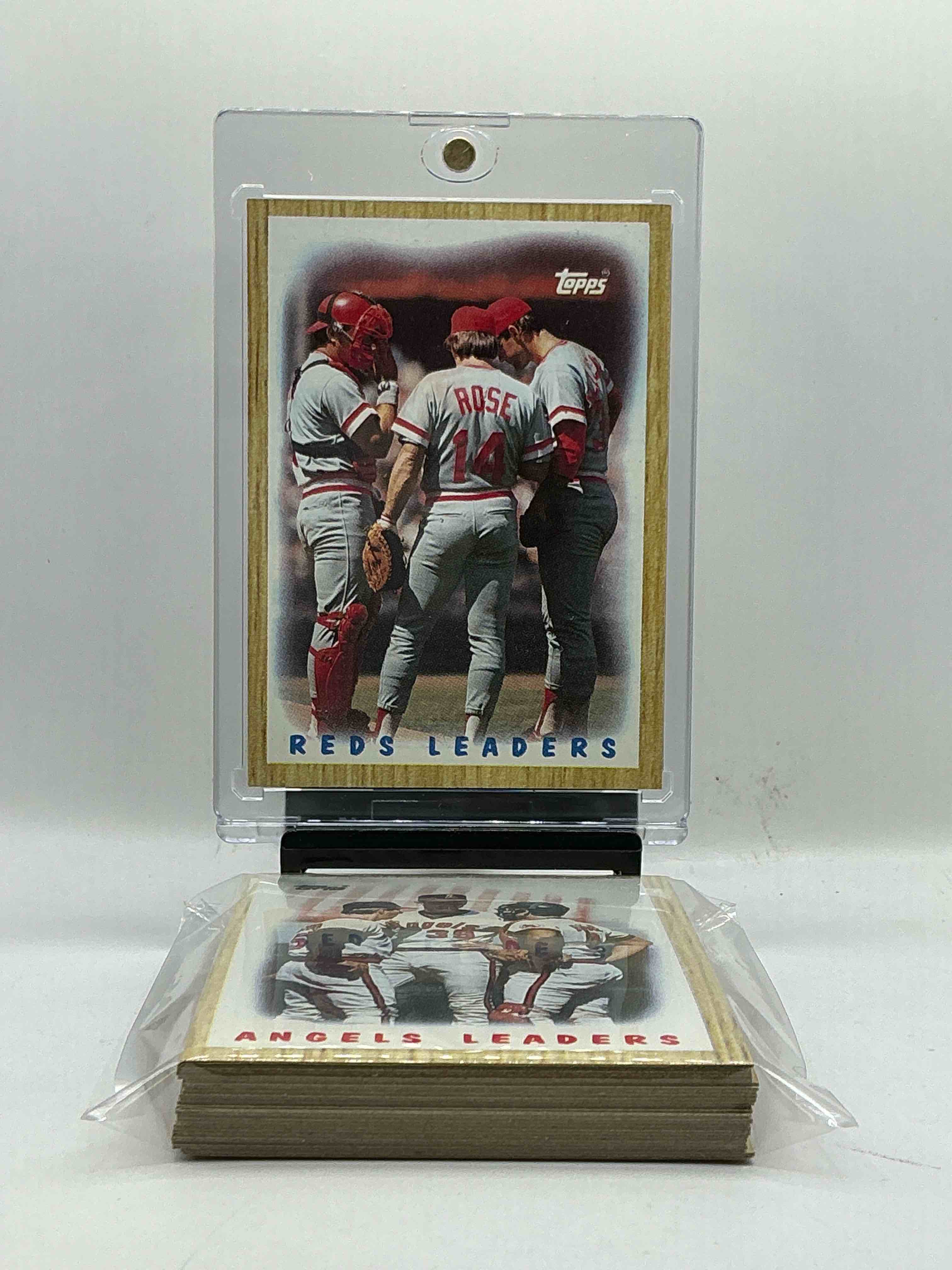 EVERY MLB TEAM! 1987 Rare MLB TEAM LEADERS CARDS! Your Favorite 1987 MLB Teams! 26 Card Set From All The MLB Teams! Wow! Rare!