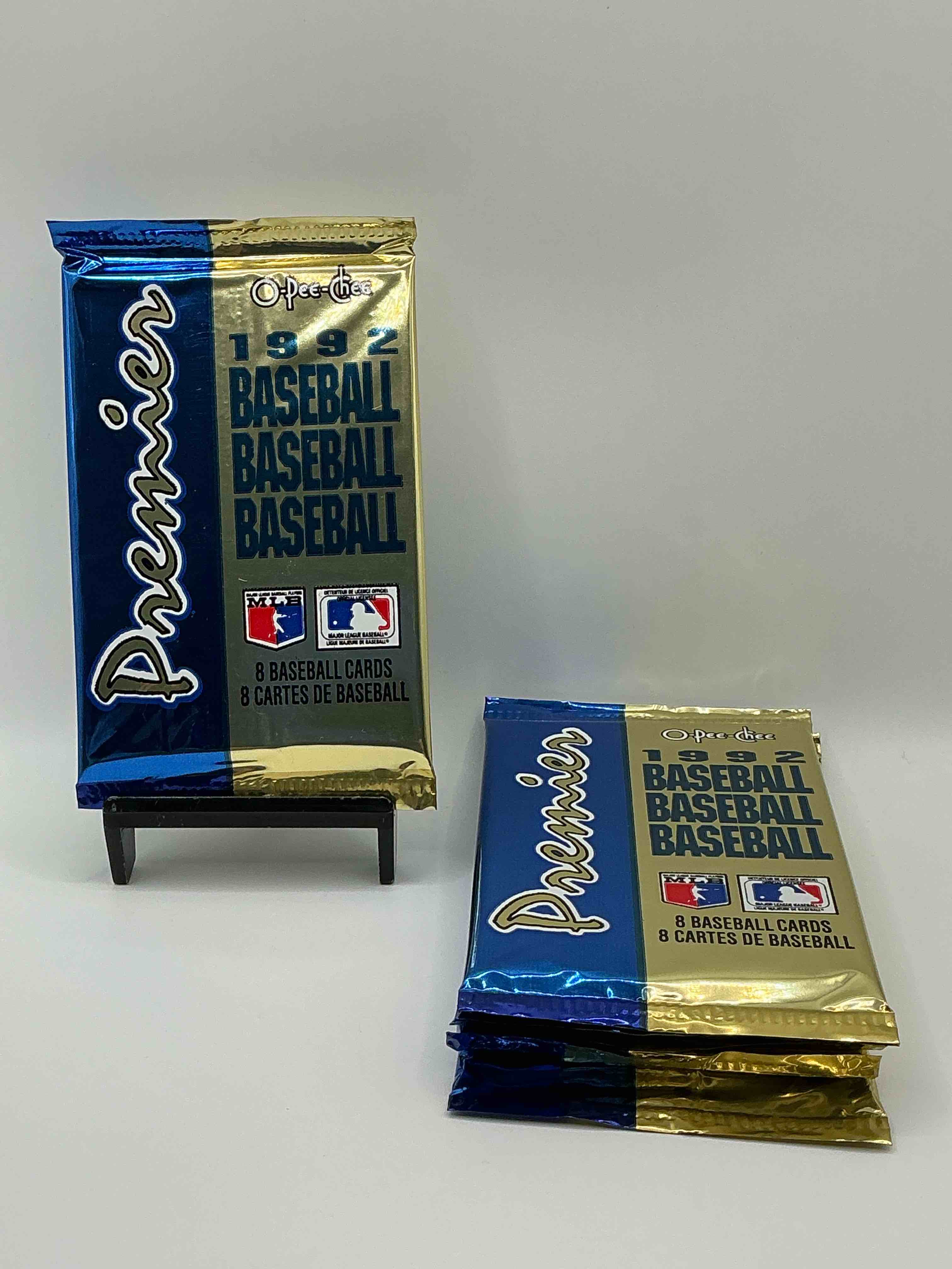 1992 Premier Baseball O-Pee-Chee Packs! These Packs Are The Rare Canadian Version Of Baseball Packs, Making Them More Rare!