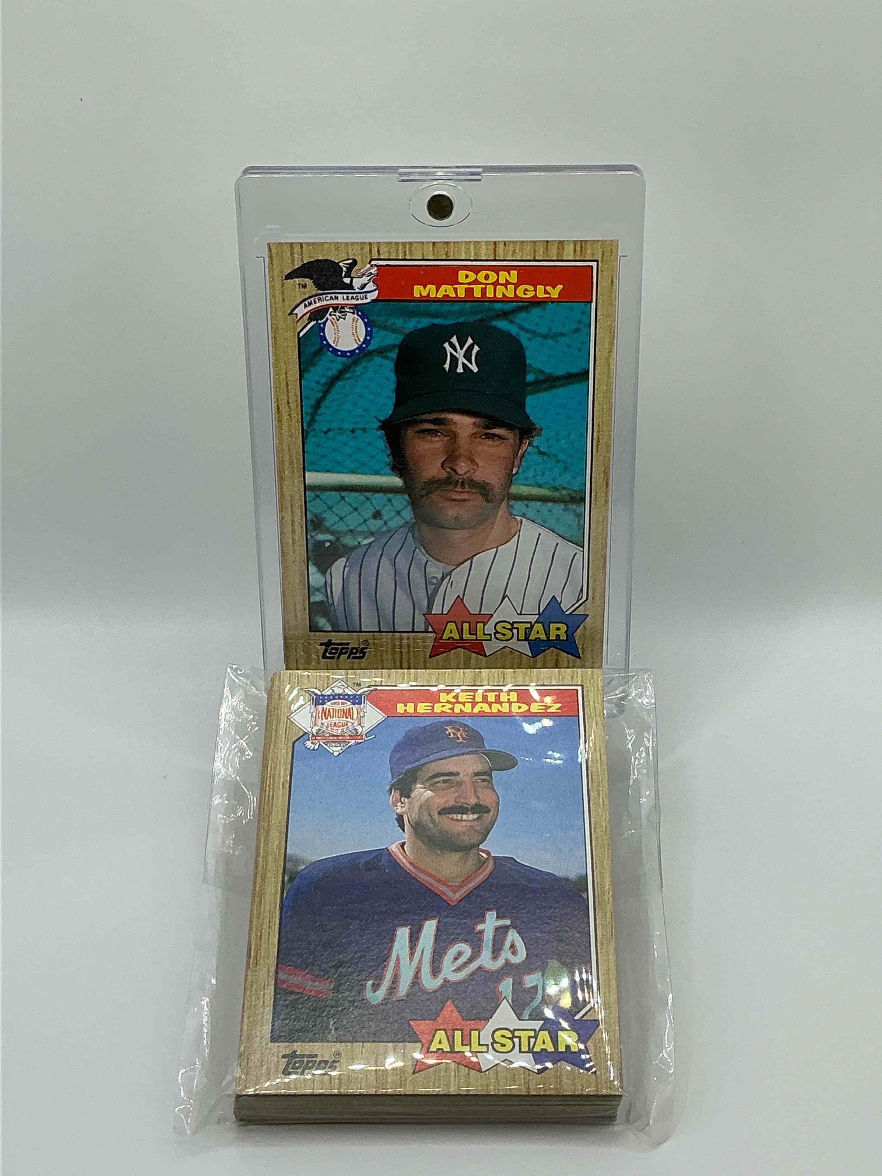 1987 Topps Baseball All Star Set! Insane Legends! 22 Card All Stars From 1986! Darryl Strawberry, Tony Gwynn, Don Mattingly, Wade Boggs & More!