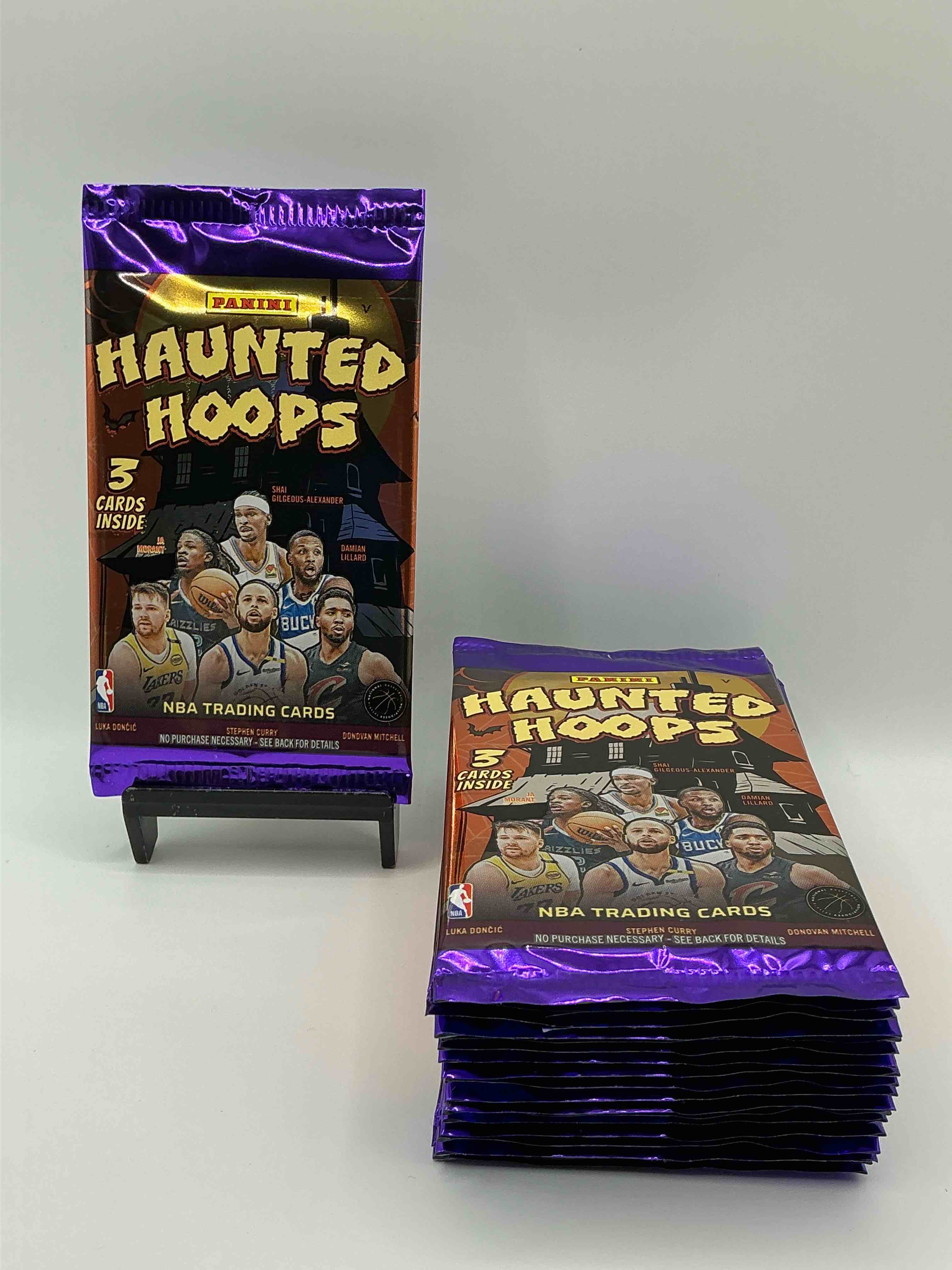 Reed Sheppard Rookie!? 2024-25 NBA Haunted Hoops! Scary Good Packs!Look For All Kinds Legends & Rookies! Curry, LeBron, Wemby & More!