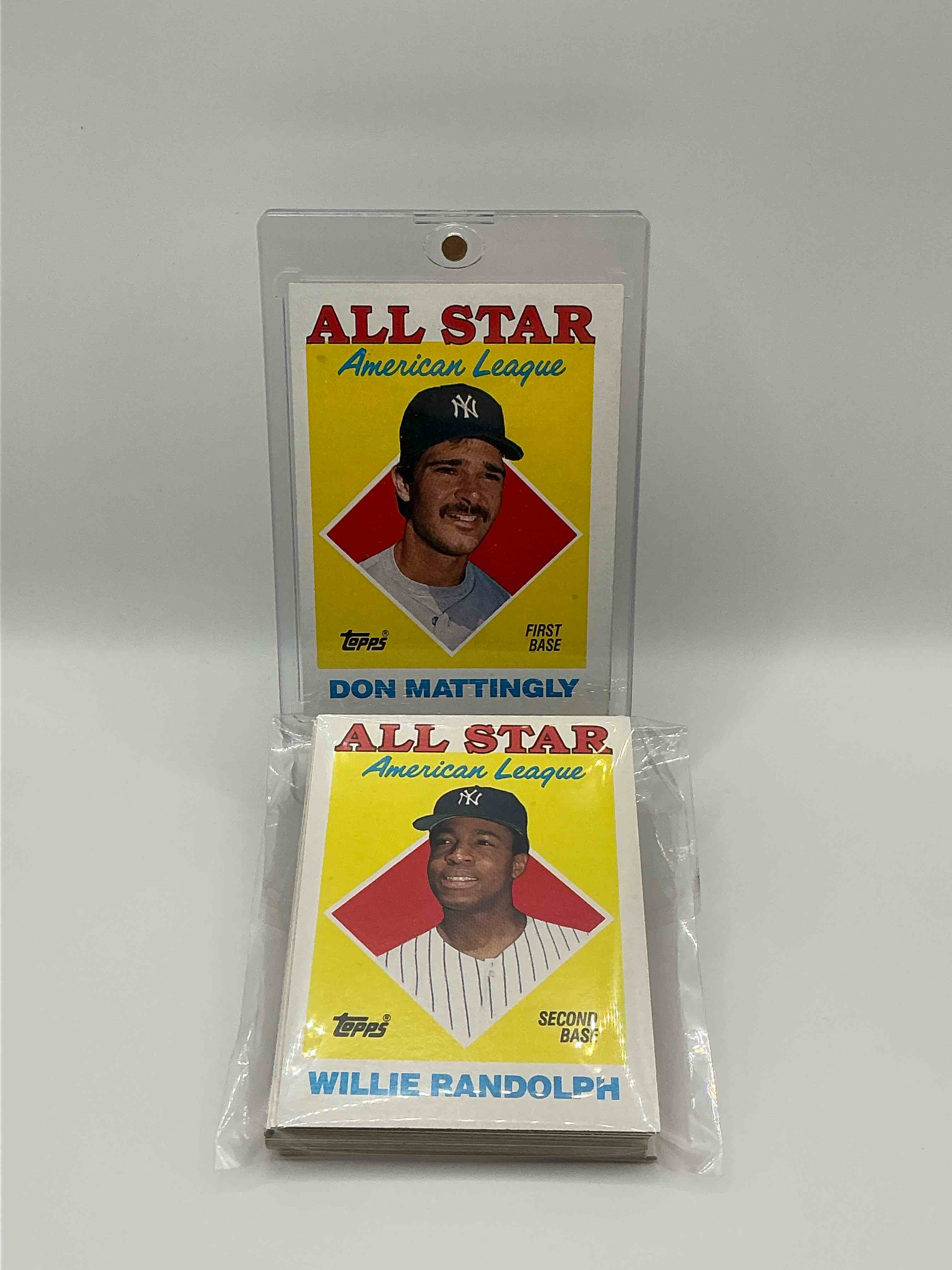 1987 Topps Baseball All Star Set! Insane Legends! 22 Card All Stars From 1986! Darryl Strawberry, Tony Gwynn, Don Mattingly, Wade Boggs & More!