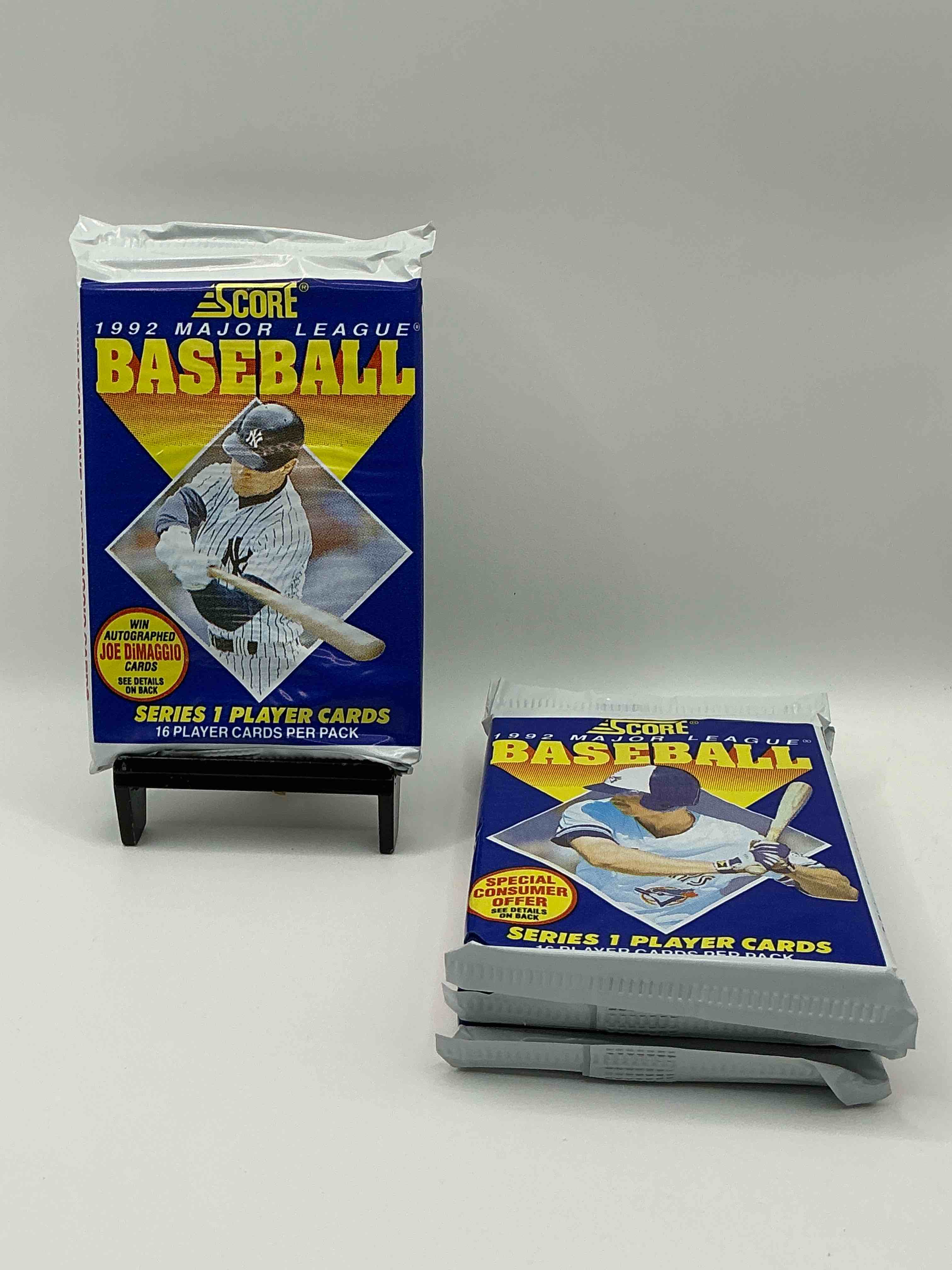 Joe DiMaggio Autograph!? 2,495 Joe DiMaggio Randomly Inserted Signature Cards In The Packs From This Year! 1992 Score Baseball Craziness, See What You Get!