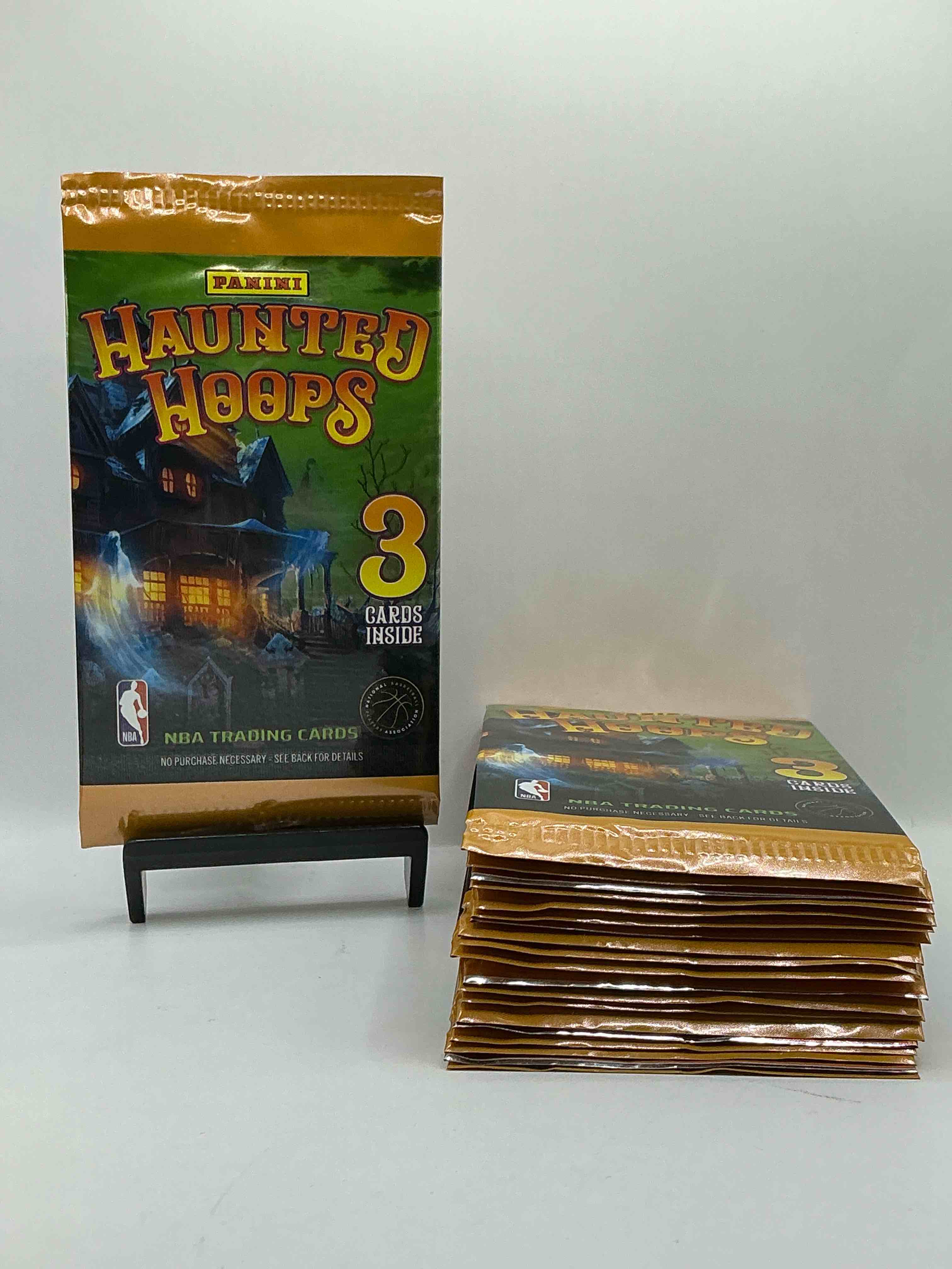 Victor Wembanyama Rookie!? 2023-24 NBA Haunted Hoops! Scary Good Packs!Look For All Kinds Legends & Rookies! Curry, LeBron, Wemby & More!