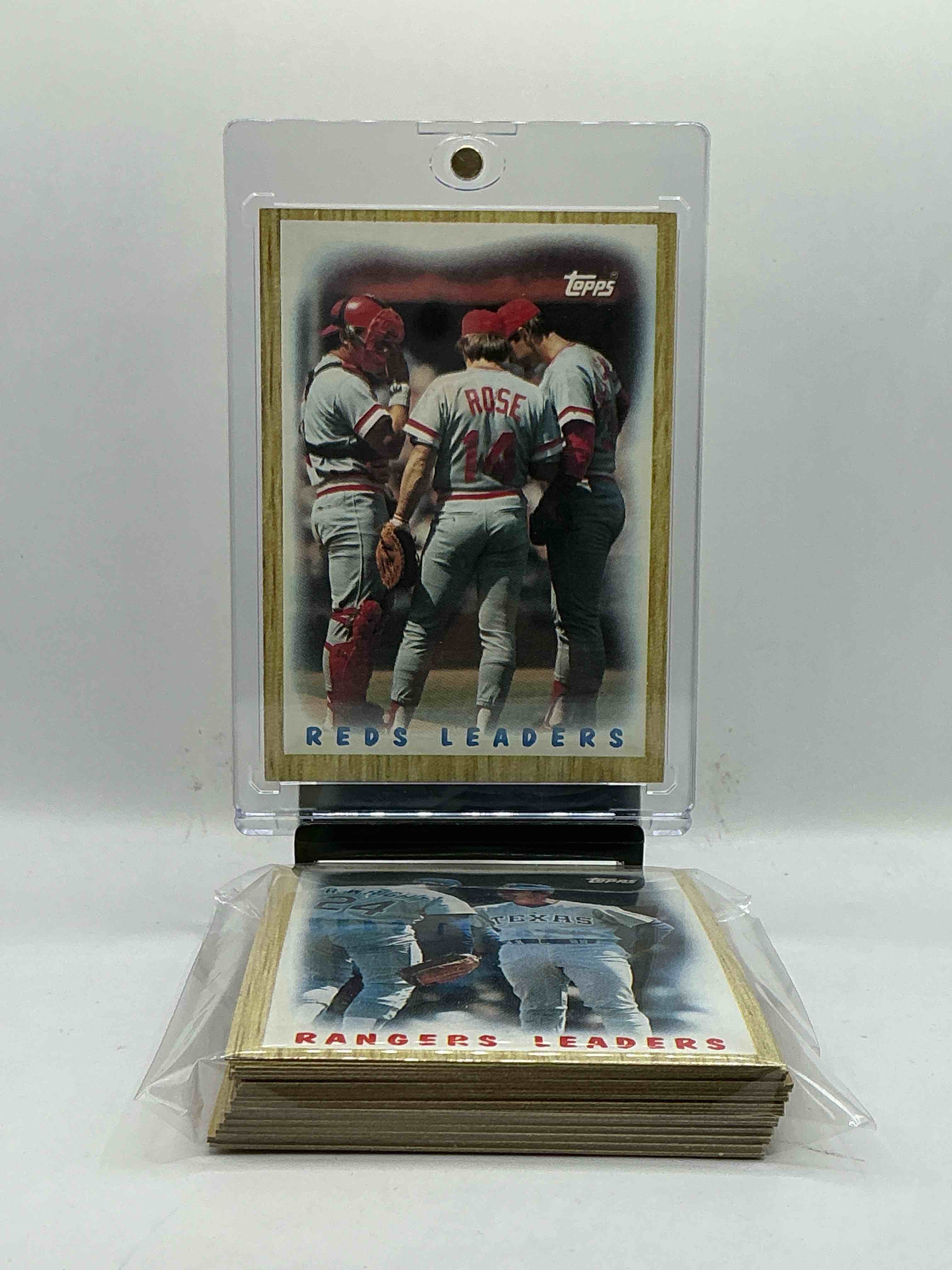 EVERY MLB TEAM! 1987 Rare MLB TEAM LEADERS CARDS! Your Favorite 1987 MLB Teams! 26 Card Set From All The MLB Teams! Wow! Rare!