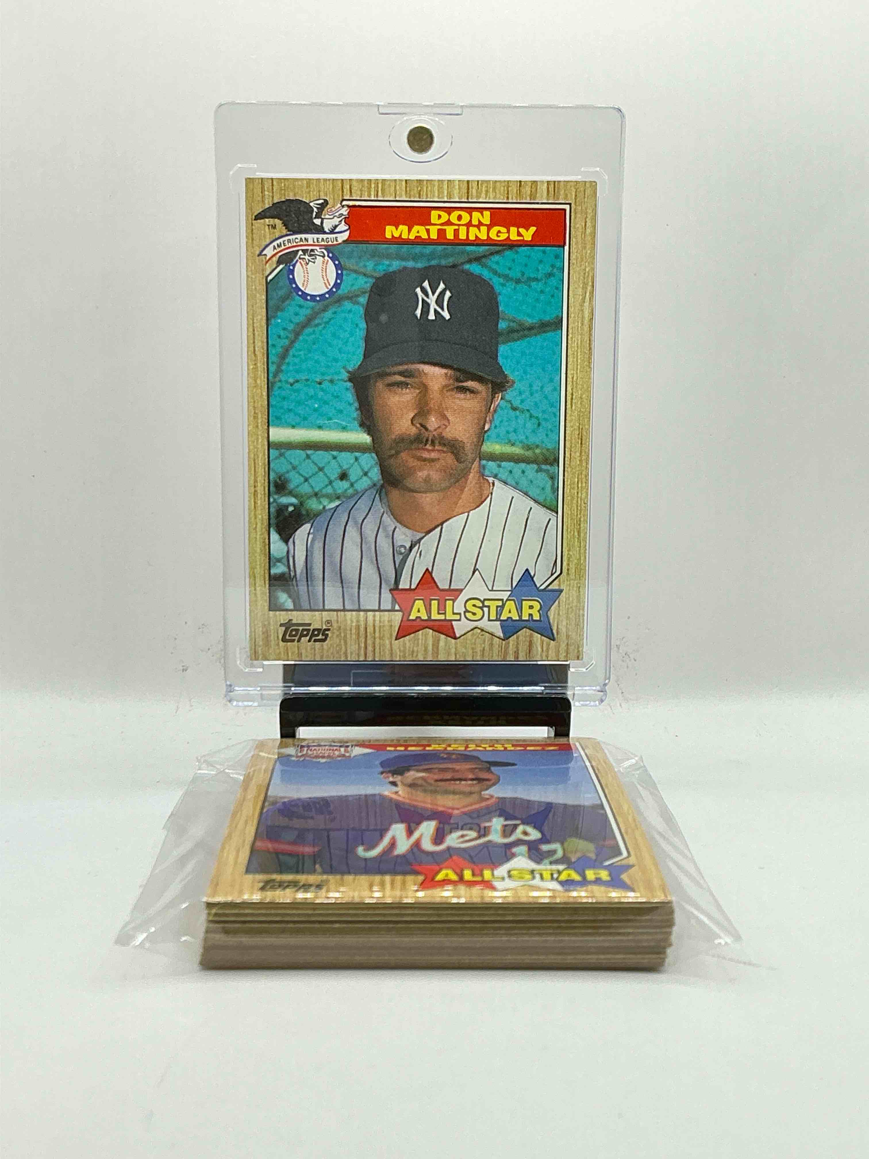 1987 Topps Baseball All Star Set! Insane Legends! 22 Card All Stars From 1986! Darryl Strawberry, Tony Gwynn, Don Mattingly, Wade Boggs & More!