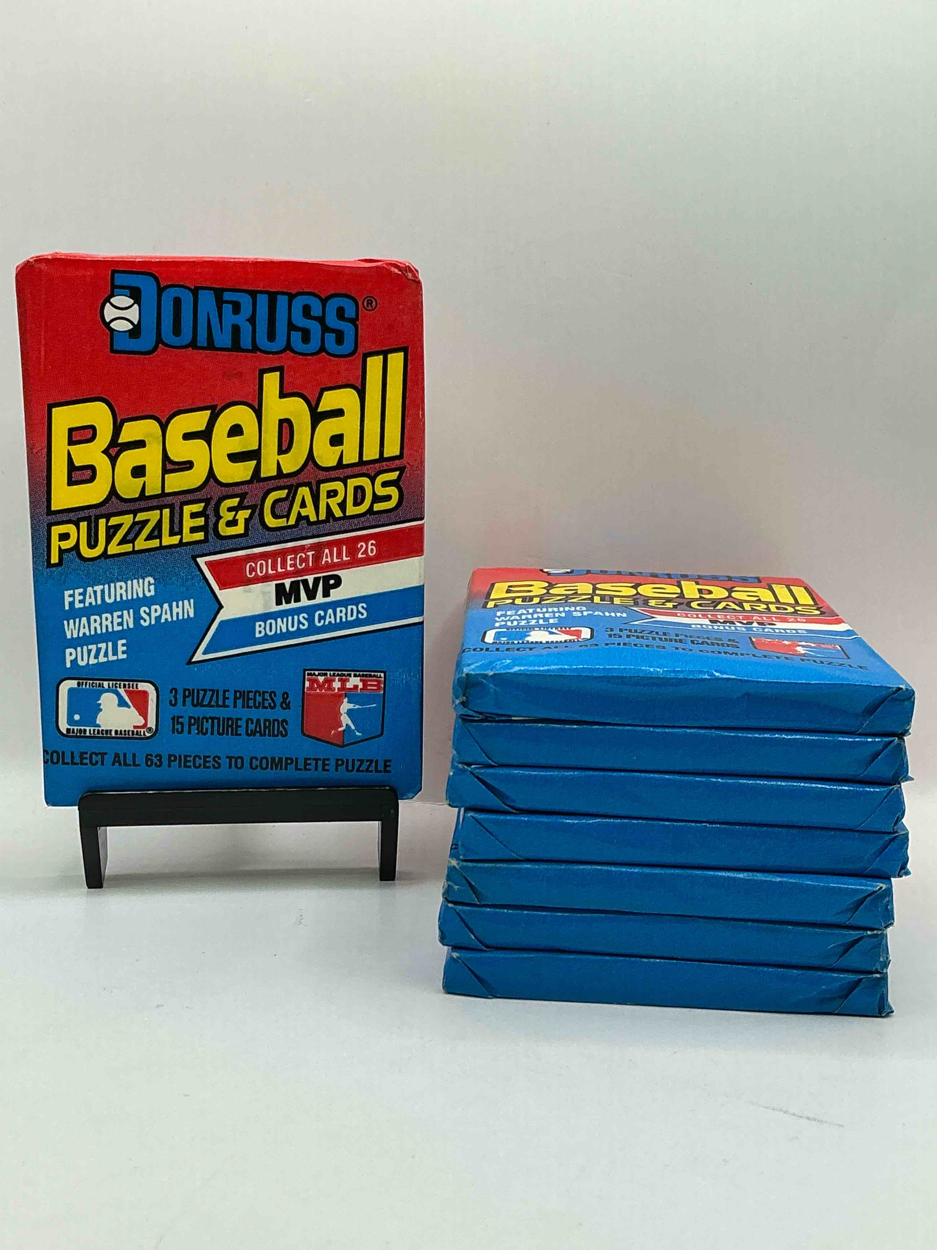 Ken Griffey Jr & Randy Johnson Rookies!? 1989 Donruss Baseball Unopened Sports Card Wax Packs! Direct From Original Retail Case! Search For Valuable Ken Griffey Jr. & Randy Johnson Rookie Cards As Well As Valuable Bo Jackson