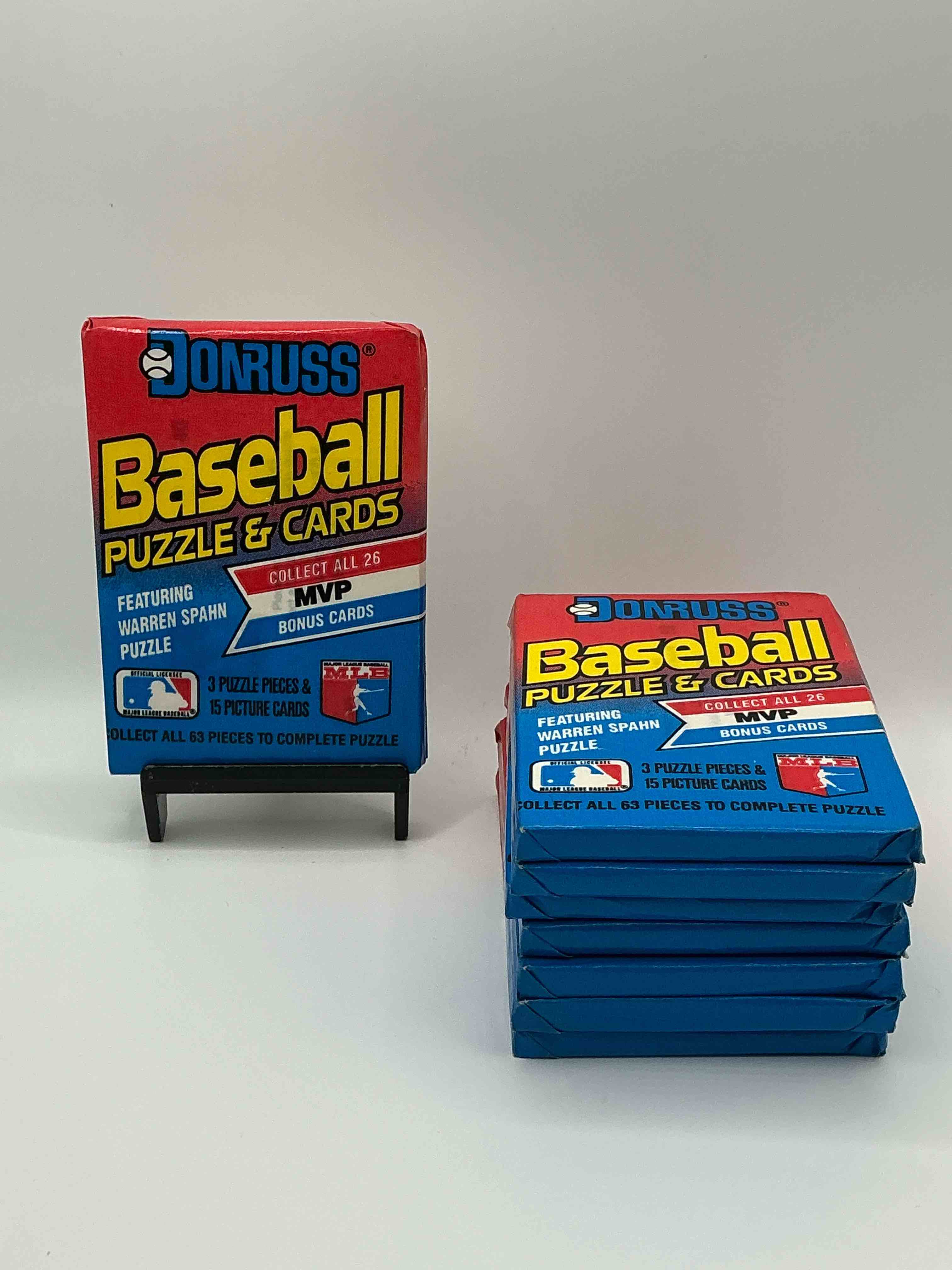 Ken Griffey Jr & Randy Johnson Rookies!? 1989 Donruss Baseball Unopened Sports Card Wax Packs! Direct From Original Retail Case! Search For Valuable Ken Griffey Jr. & Randy Johnson Rookie Cards As Well As Valuable Bo Jackson