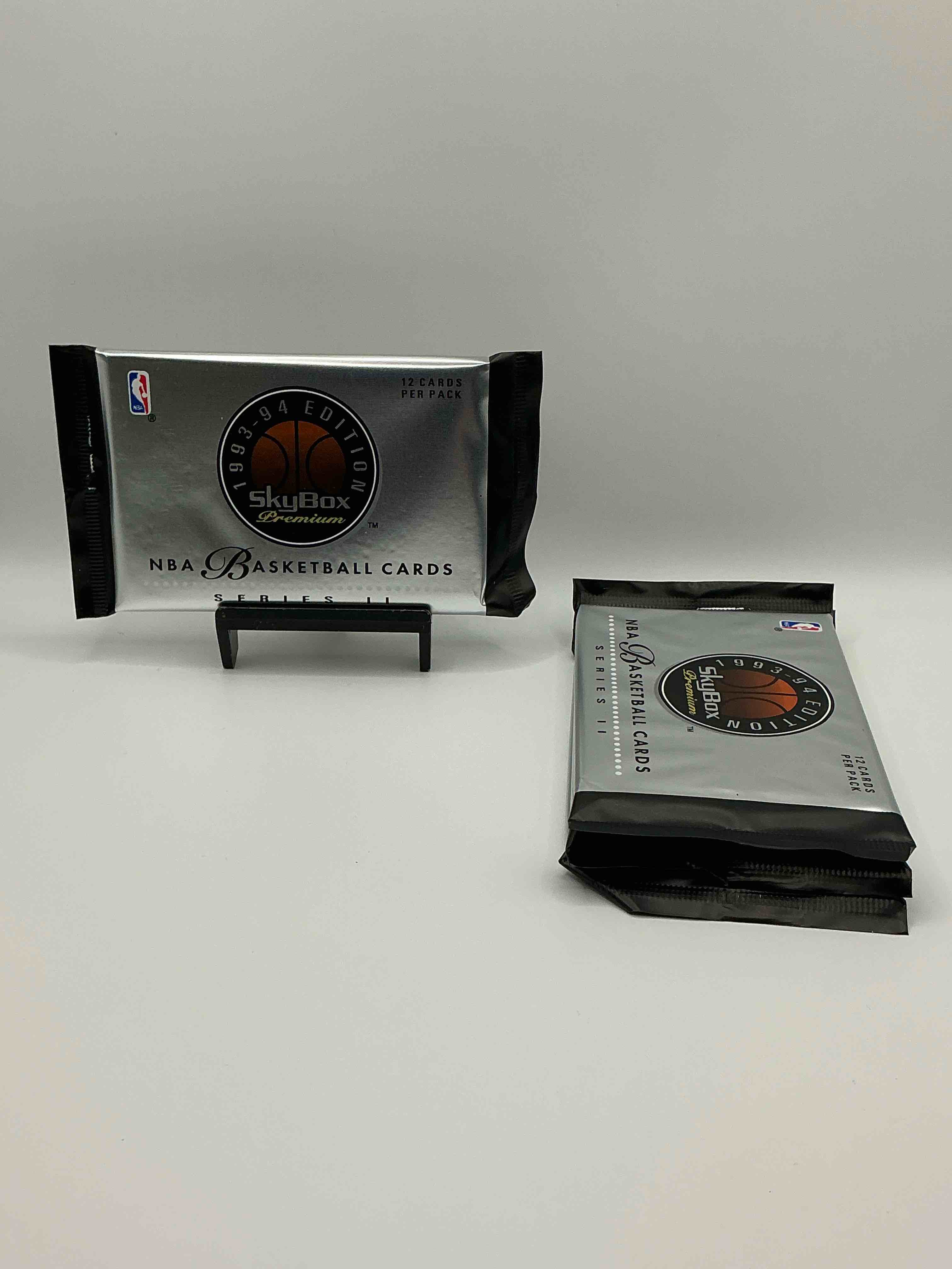NBA Skybox Premium Series II Basketball Packs! 1993-94 Edition Skybox Packs! These Beautiful Packs Are Getting To Be Very Hard To Find. These Premiere Edition Card Packs Are Rare & Super Cool! Look For Michael Jordan, David Robinson, Dennis Rodman & So Many More 80’s & 90’s Legends!
