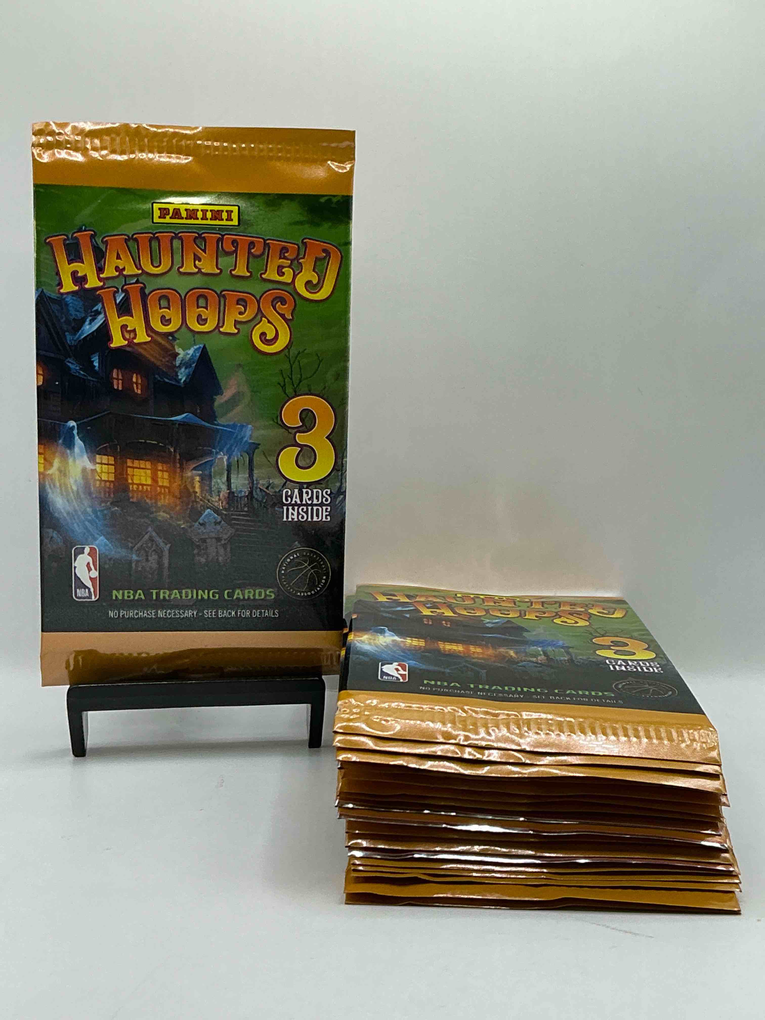 Victor Wembanyama Rookie!? 2023-24 NBA Haunted Hoops! Scary Good Packs!Look For All Kinds Legends & Rookies! Curry, LeBron, Wemby & More!