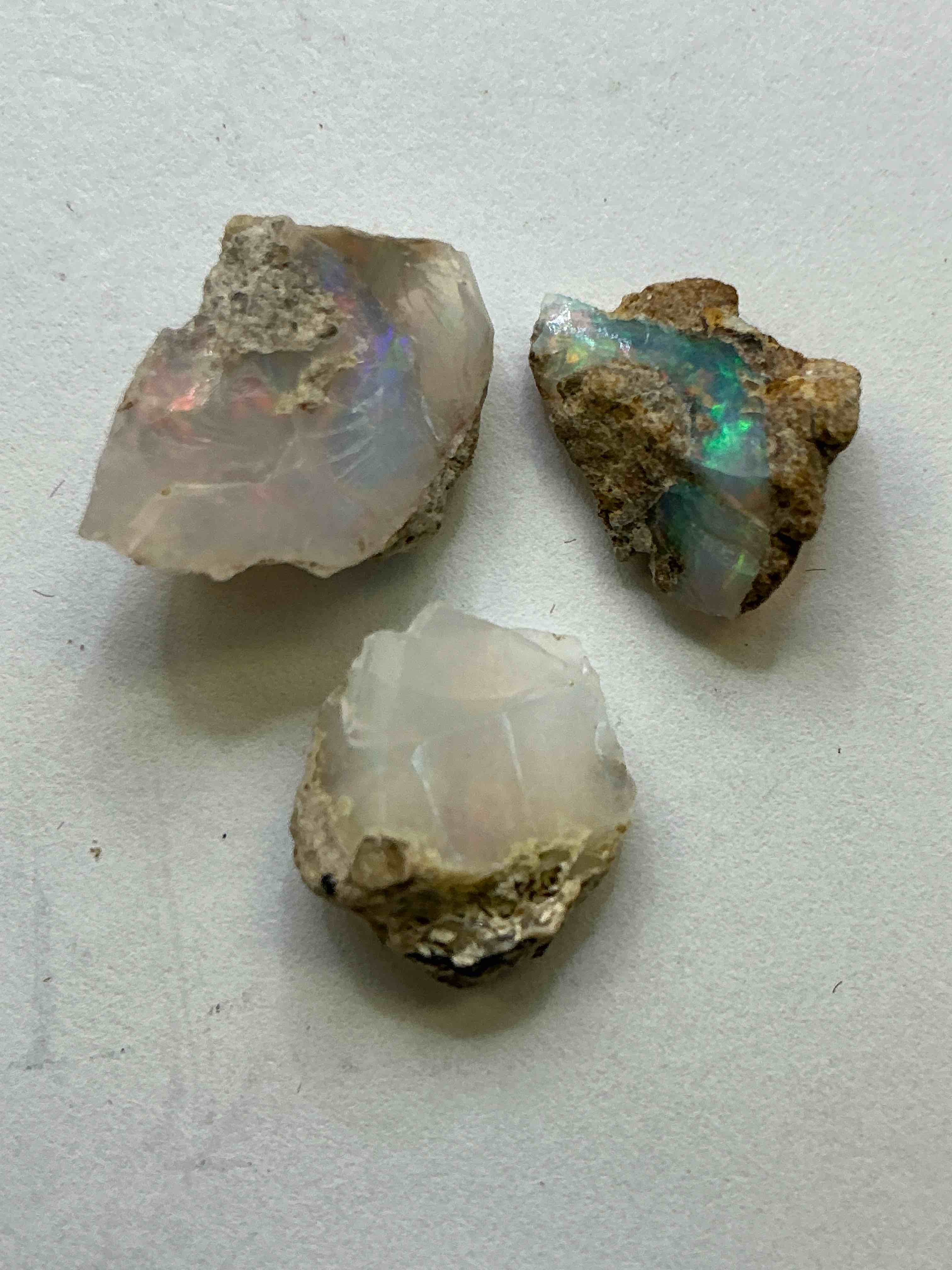 Opal Precious Gemstone, Raw, Authentic! Ethiopian Opal Gemstone, In Large & Raw, Prospected Form! Ethiopian Opals Are Famous For Their Stunning Clarity & Shimmering Color Hues! They Are Believed To Promote Hope, Purity & Love. The U.S. Dime In Image Is For Size Reference Only (Not Included). A Gemstone Like This In Raw Form Is Very Hard To Find! Own An Amazing, Stunning, Unique Opal Gemstone In Rare, Raw Form!
