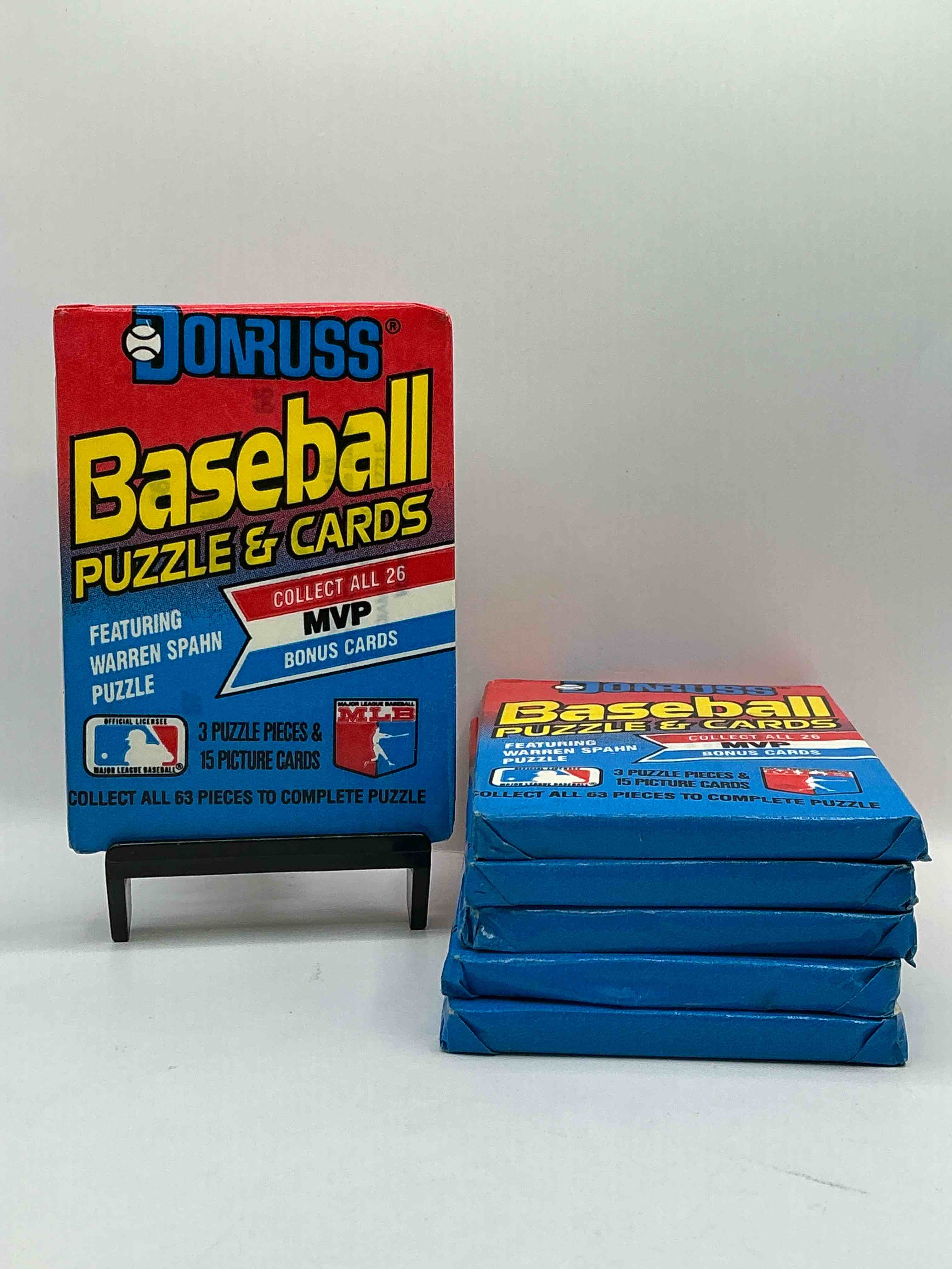 Ken Griffey Jr & Randy Johnson Rookies!? 1989 Donruss Baseball Unopened Sports Card Wax Packs! Direct From Original Retail Case! Search For Valuable Ken Griffey Jr. & Randy Johnson Rookie Cards As Well As Valuable Bo Jackson