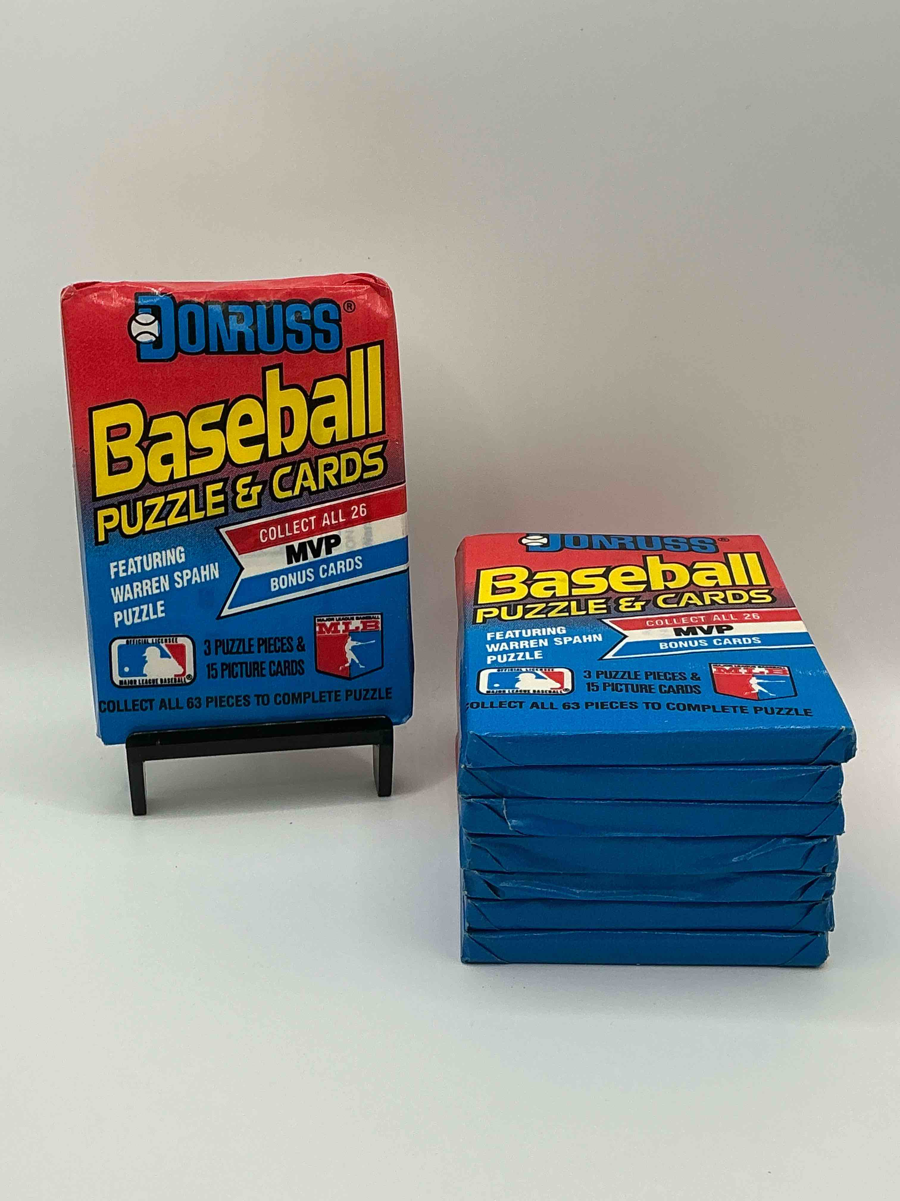 Ken Griffey Jr & Randy Johnson Rookies!? 1989 Donruss Baseball Unopened Sports Card Wax Packs! Direct From Original Retail Case! Search For Valuable Ken Griffey Jr. & Randy Johnson Rookie Cards As Well As Valuable Bo Jackson