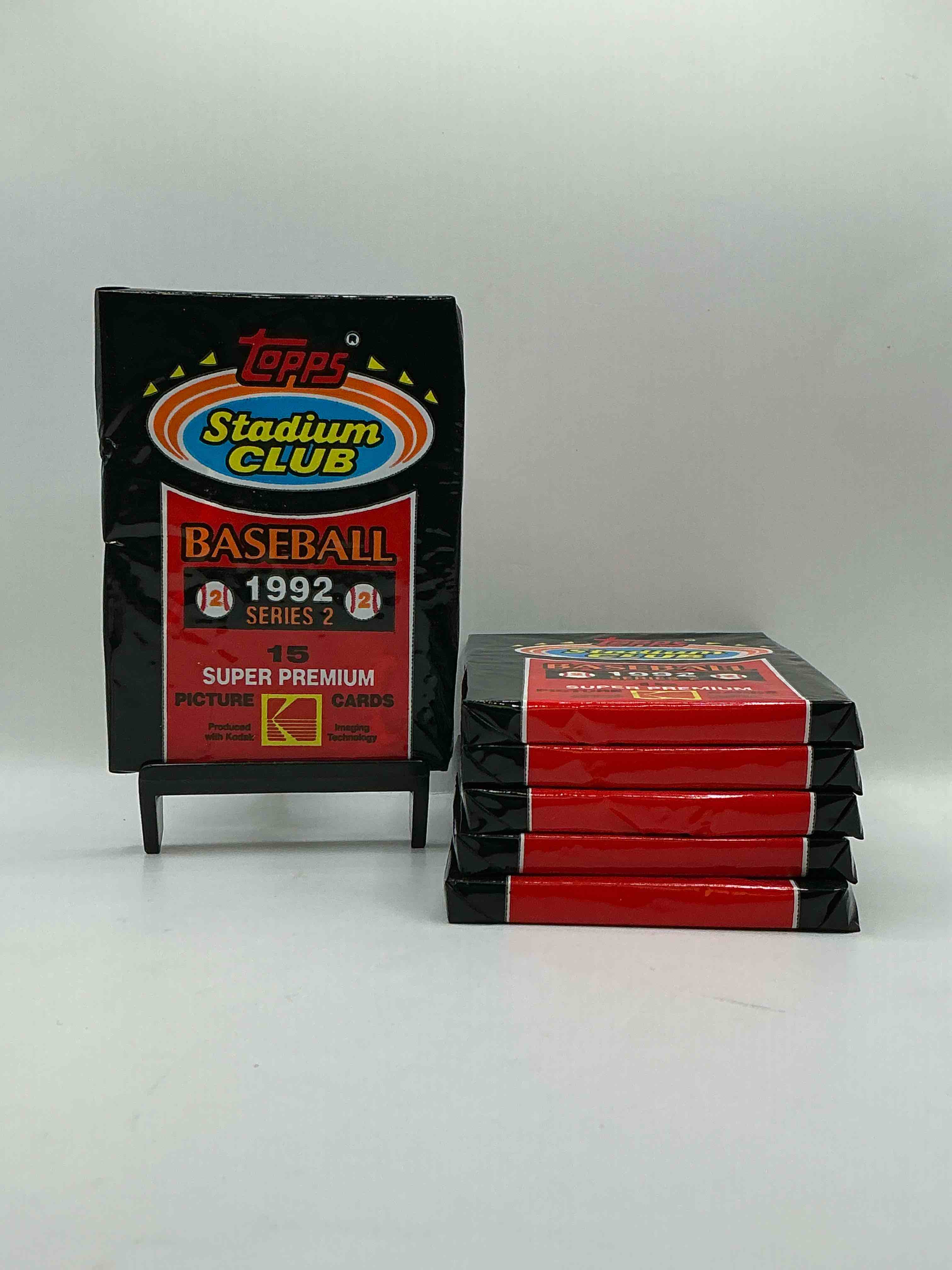 Series TWO! Ken Griffey Jr!? Topps Stadium Club 1992 Unopened Packs, Straight From Box. Search For Big Names, Ken Griffey Jr, Nolan Ryan, Rickey Henderson & So Many More! Some Of These Cards Can Be Worth Big $$$