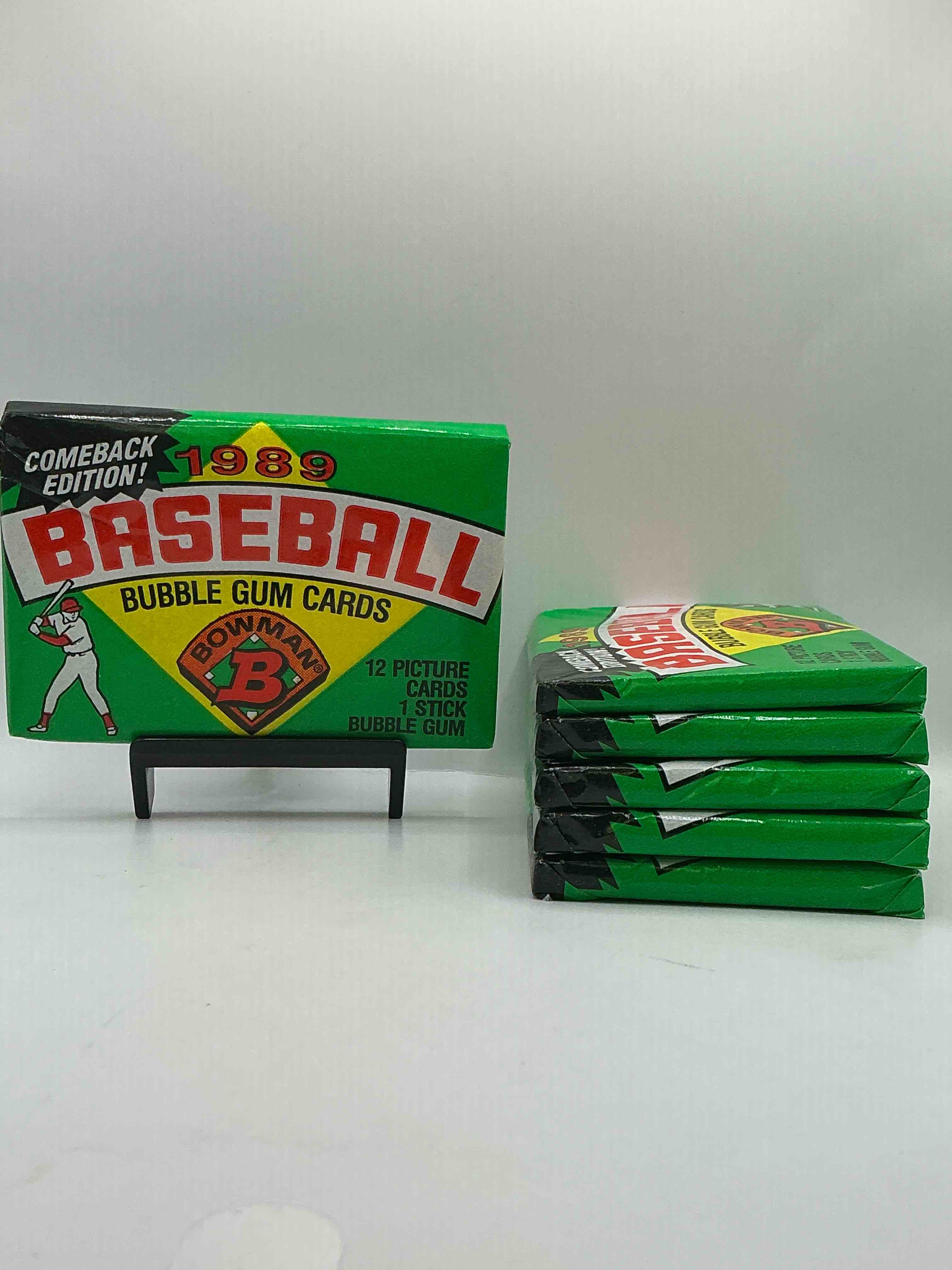 1989 Bowman Comeback Edition Baseball Cards! Direct From Original Box! Search For Ken Griffey Jr. Rookie Card & Valuable Bo Jackson & Nolan Ryan Cards!